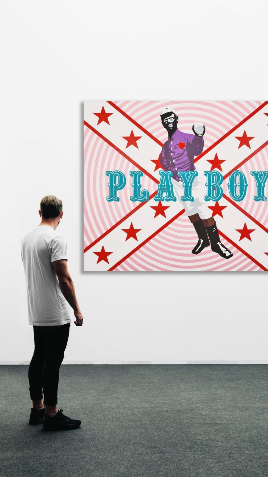 Michael Holman, Playboy, 1993