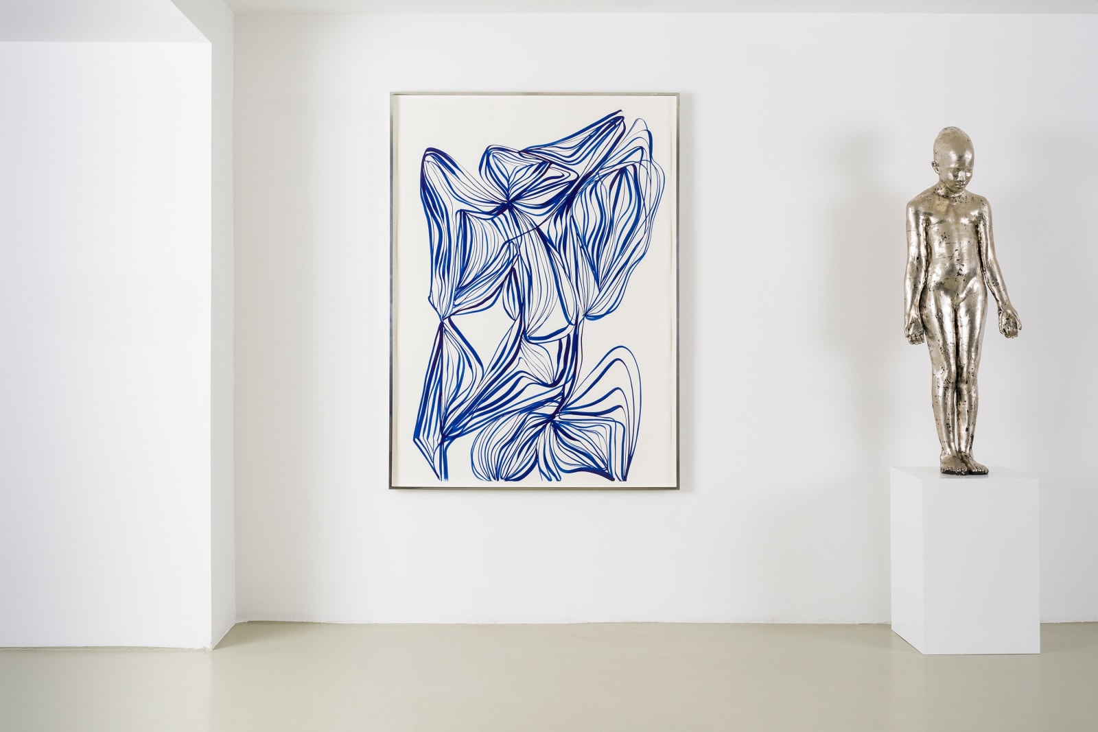 Tanya Ling, Line Painting (02886), 2015, photo credit Maximilian Geuter