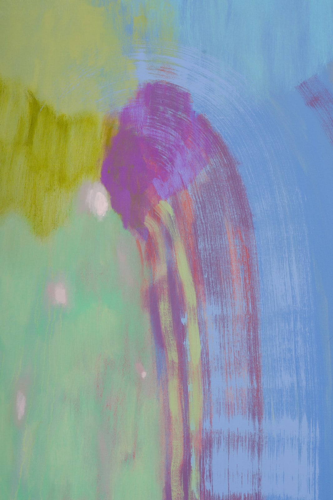 Rhiannon Inman-Simpson, With veins blue beneath no sleep, 2023