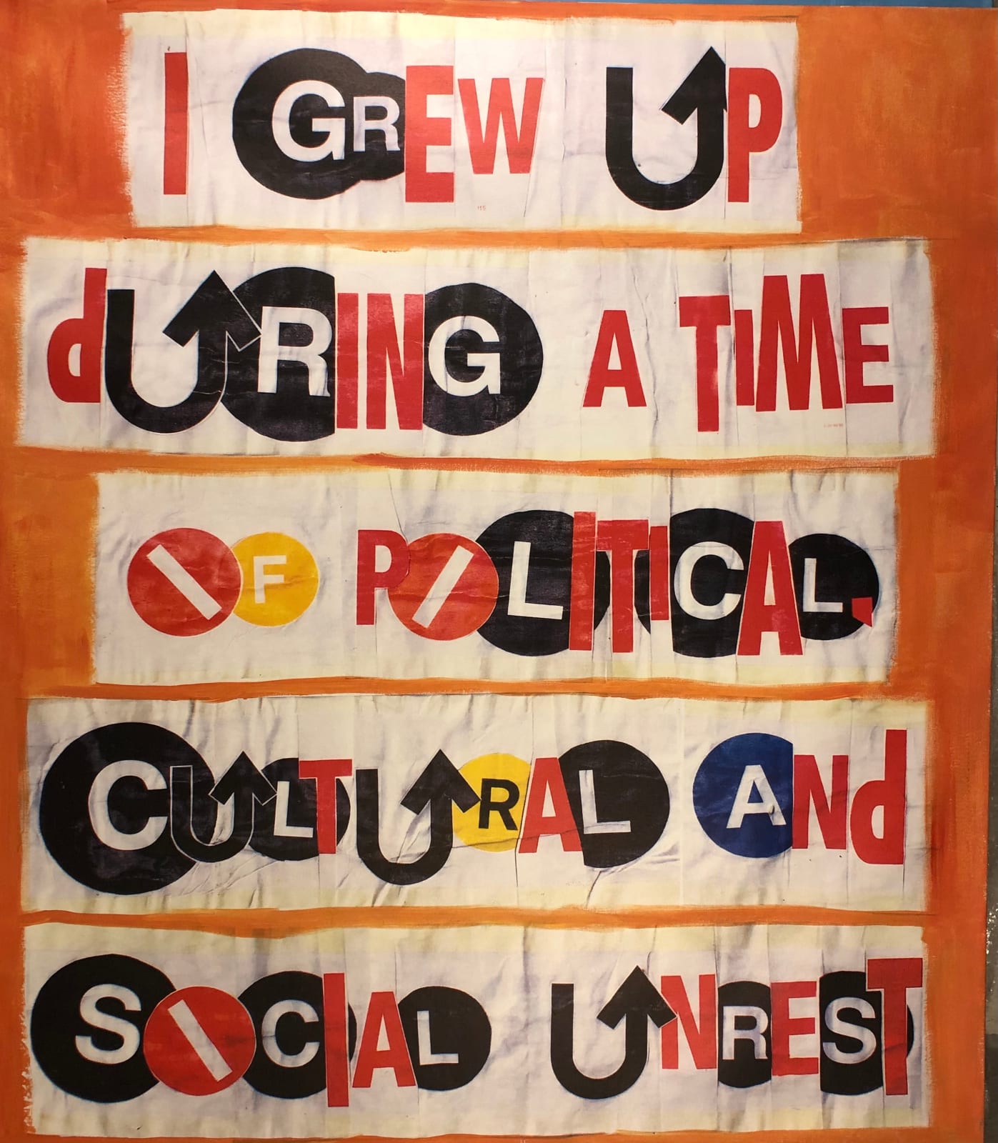 Al Diaz, I Grew Up, 2020