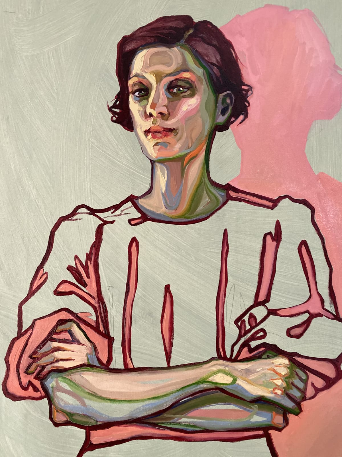Agnes Grochulska, Gestures 8, 2020