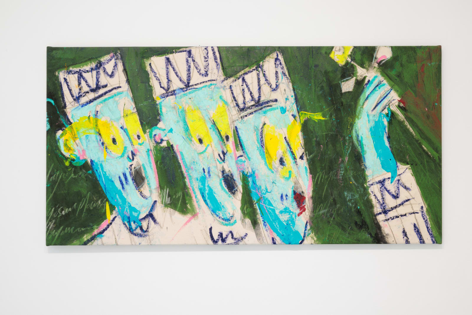 Móyòsóré Martins, Untitled (9), 2025