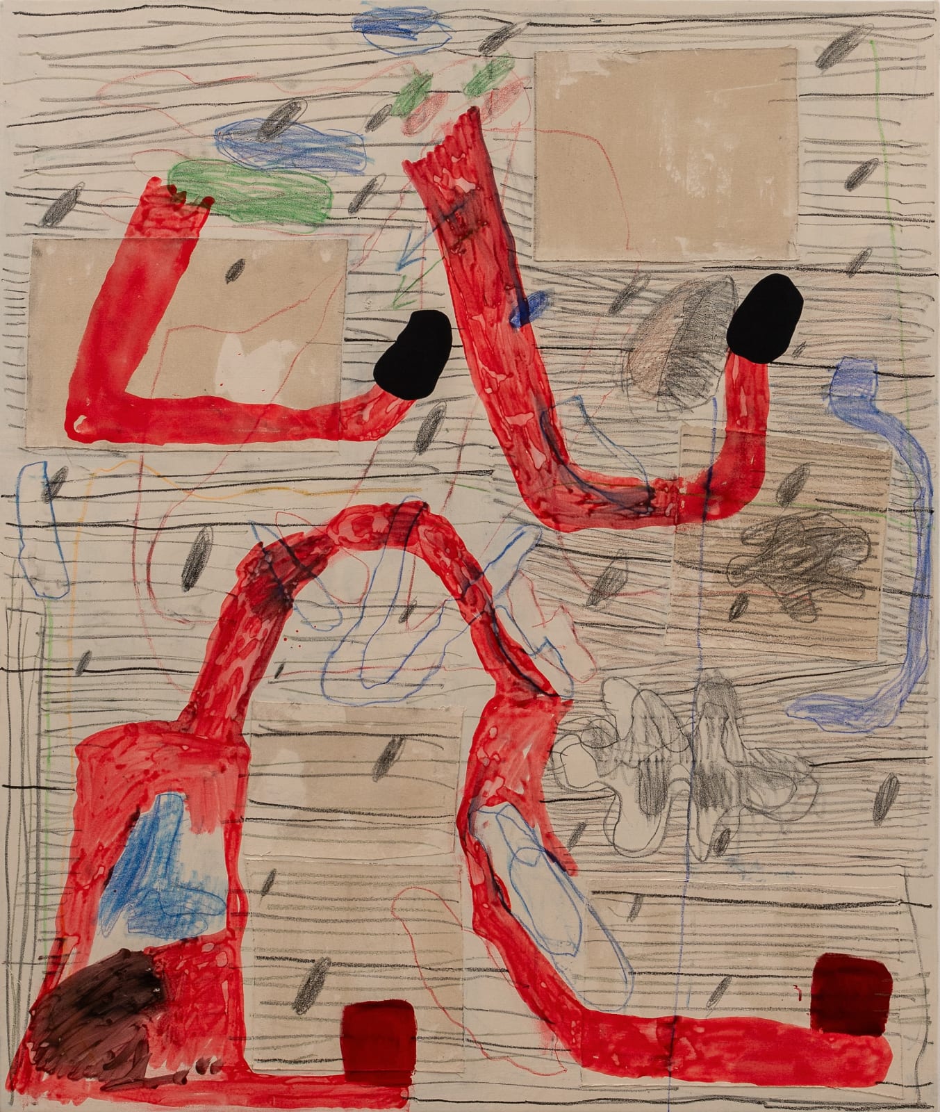 Taylor A. White, Rain Walking is Best for Spirit, 2024 (totale)