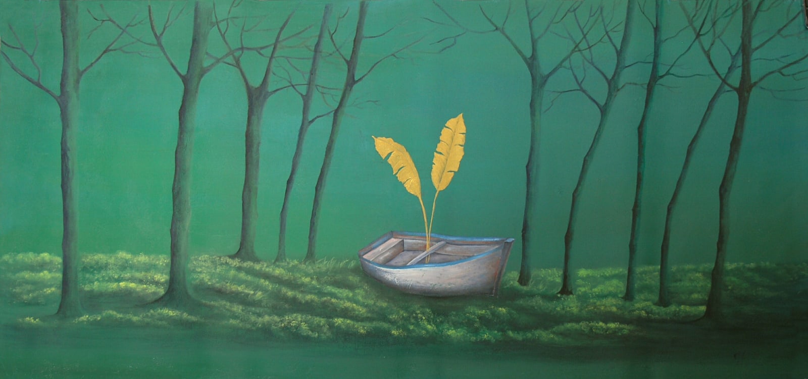 Houda Terjuman, The Road Less Taken, 2020