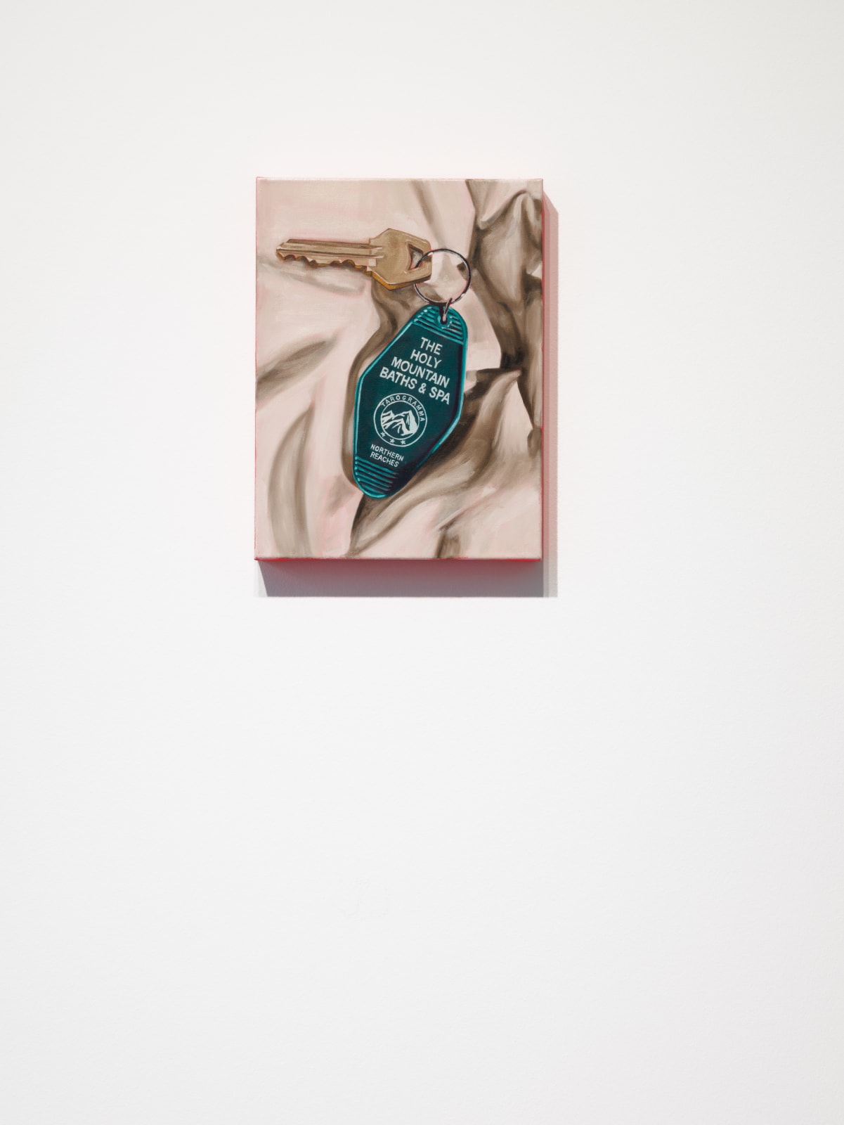 Damien Cifelli Locker Key, 2023, Installation PULPO GALLERY