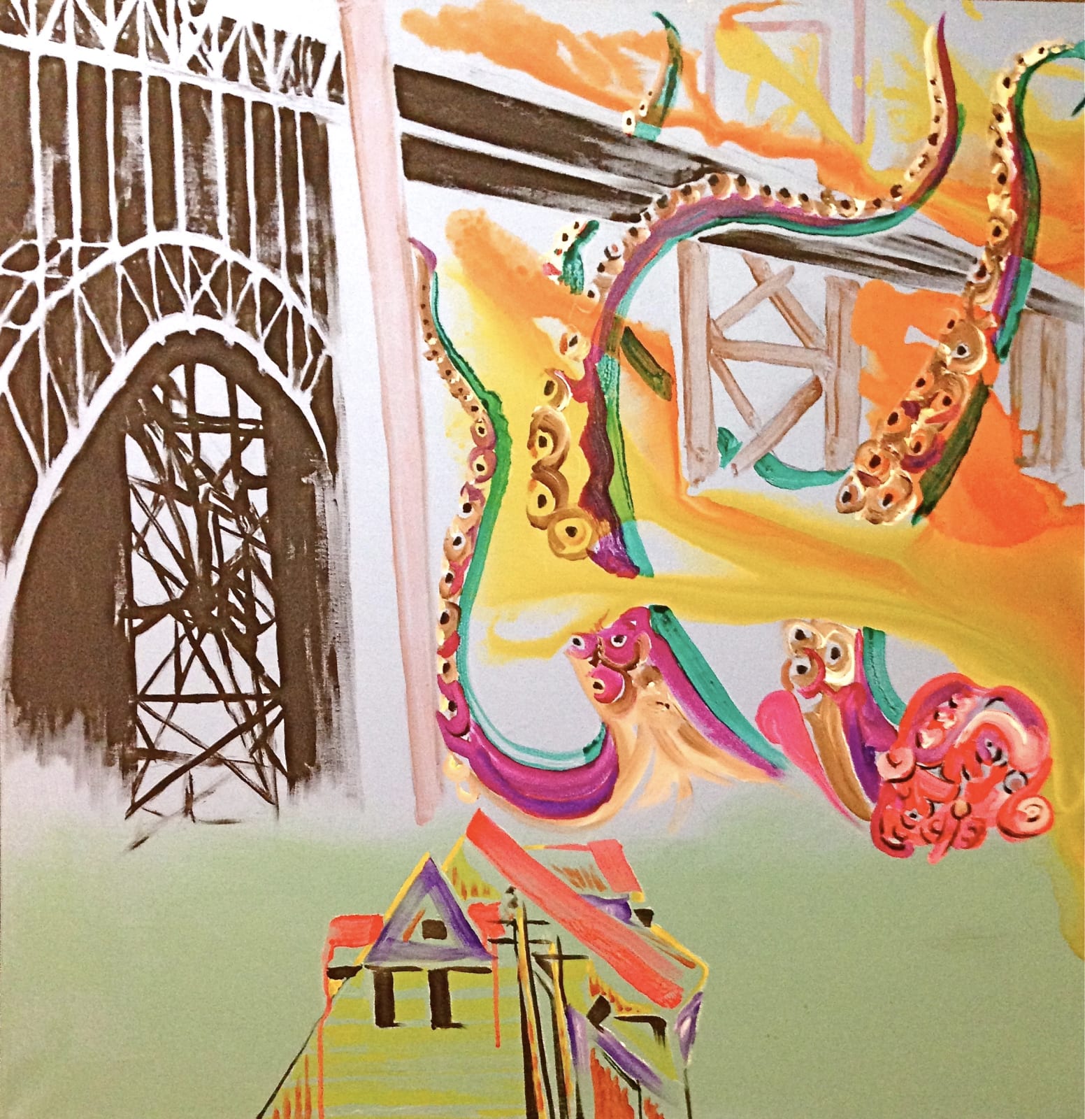 Brett De Palma, Under the Bridge, 2016