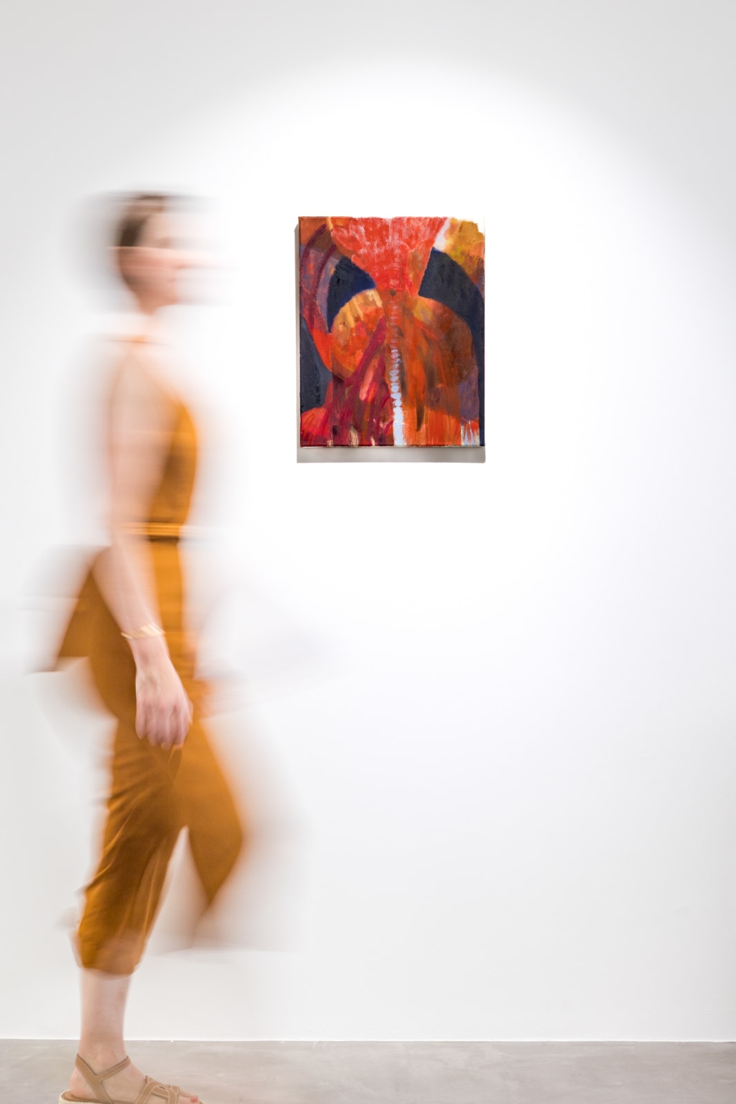 Rhiannon Inman-Simpson, When the shadow walks away, 2024