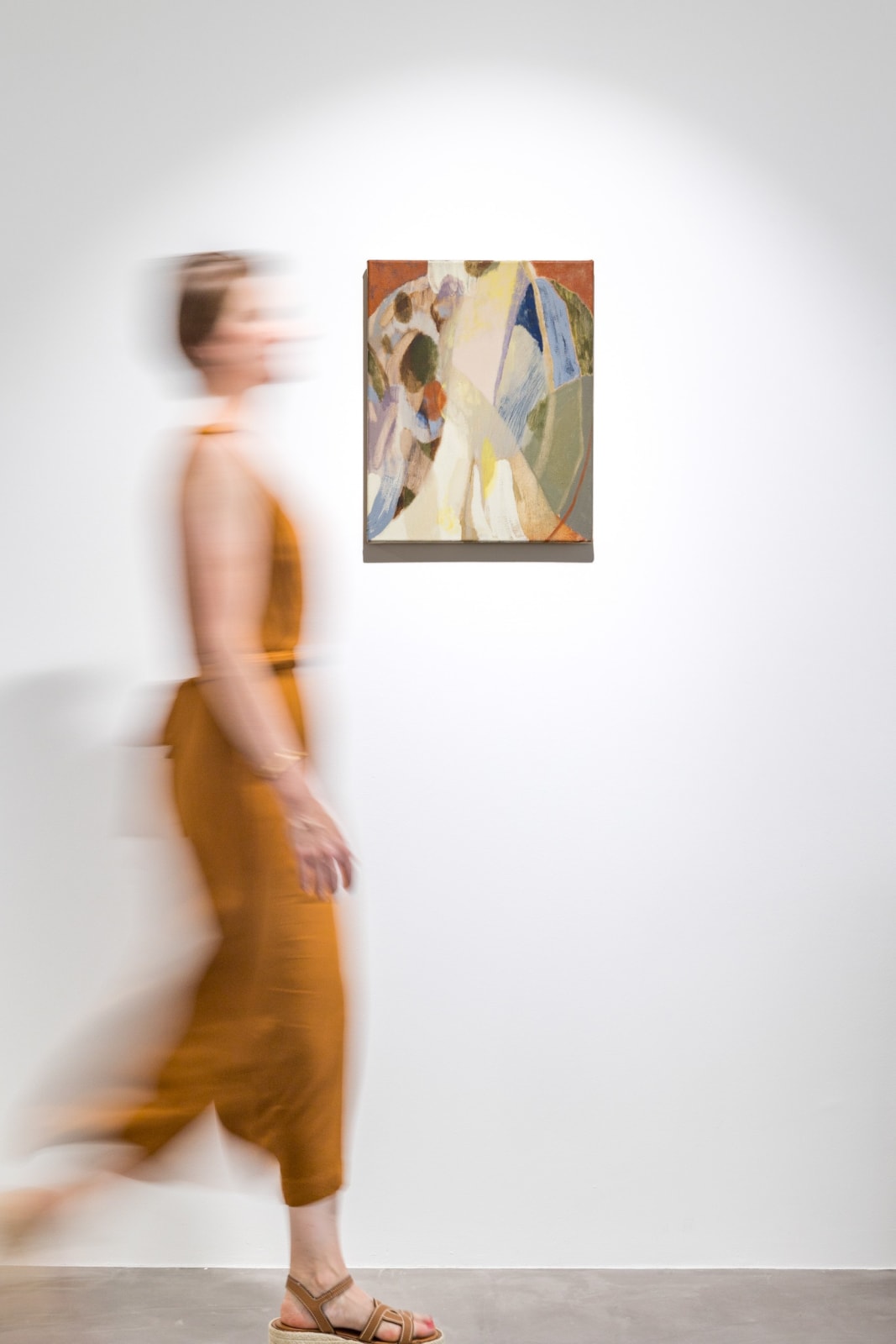 Rhiannon Inman-Simpson, Sea of vapours, oil on canvas, 40 x 50cm, 2025