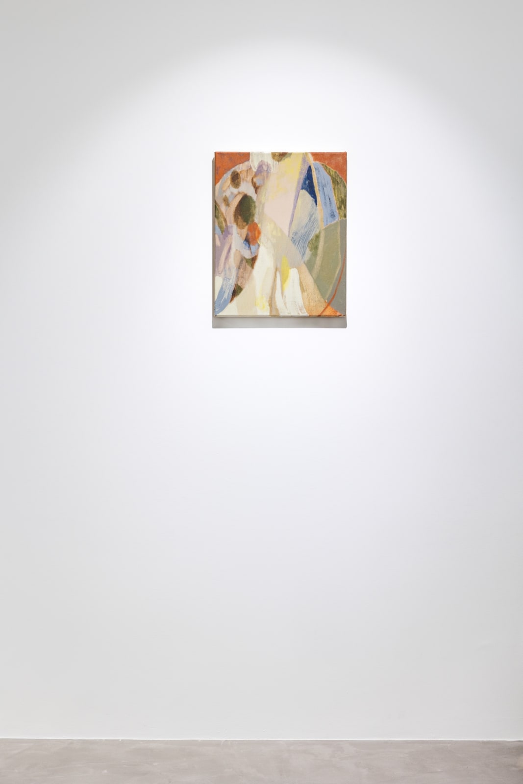 Rhiannon Inman-Simpson, Sea of vapours, oil on canvas, 40 x 50cm, 2025