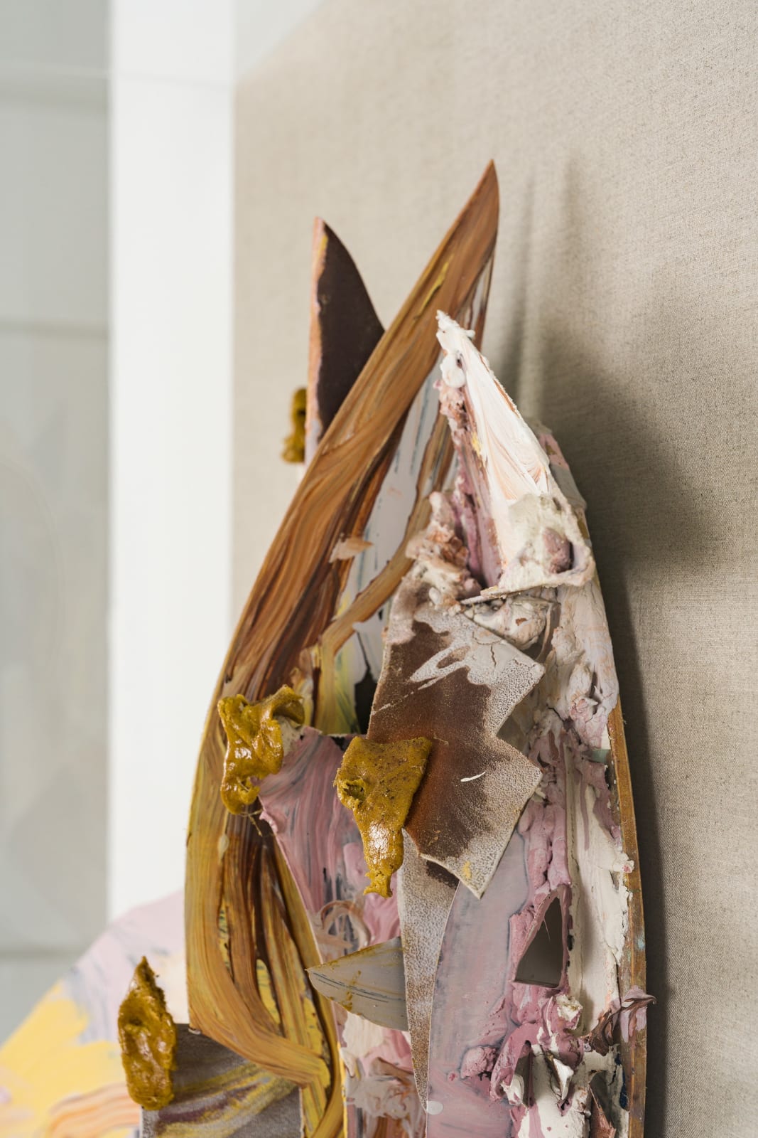 Tanya Ling, Chicken Moth barge section, 2019, photo credit Maximilian Geuter