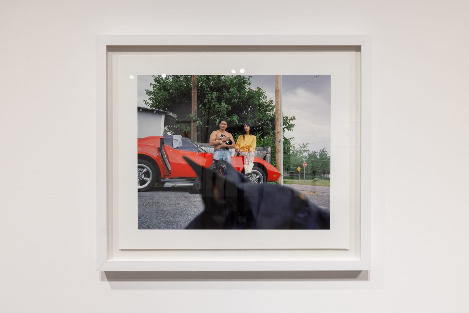 stephanie mei huang, self portrait of three years of my life in marfa, Texas as the only full-time east Asian resident, 2018