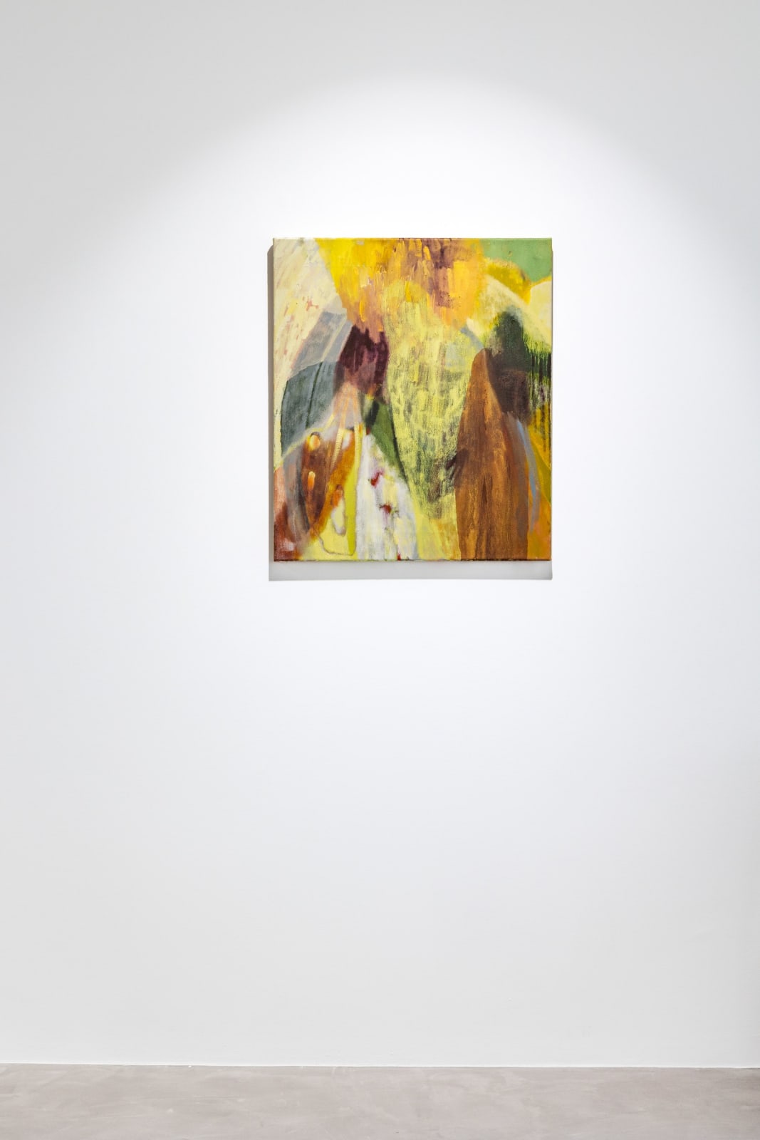 Rhiannon Inman-Simpson, They are all parts of you, oil on canvas, 60 x 70cm, 2025