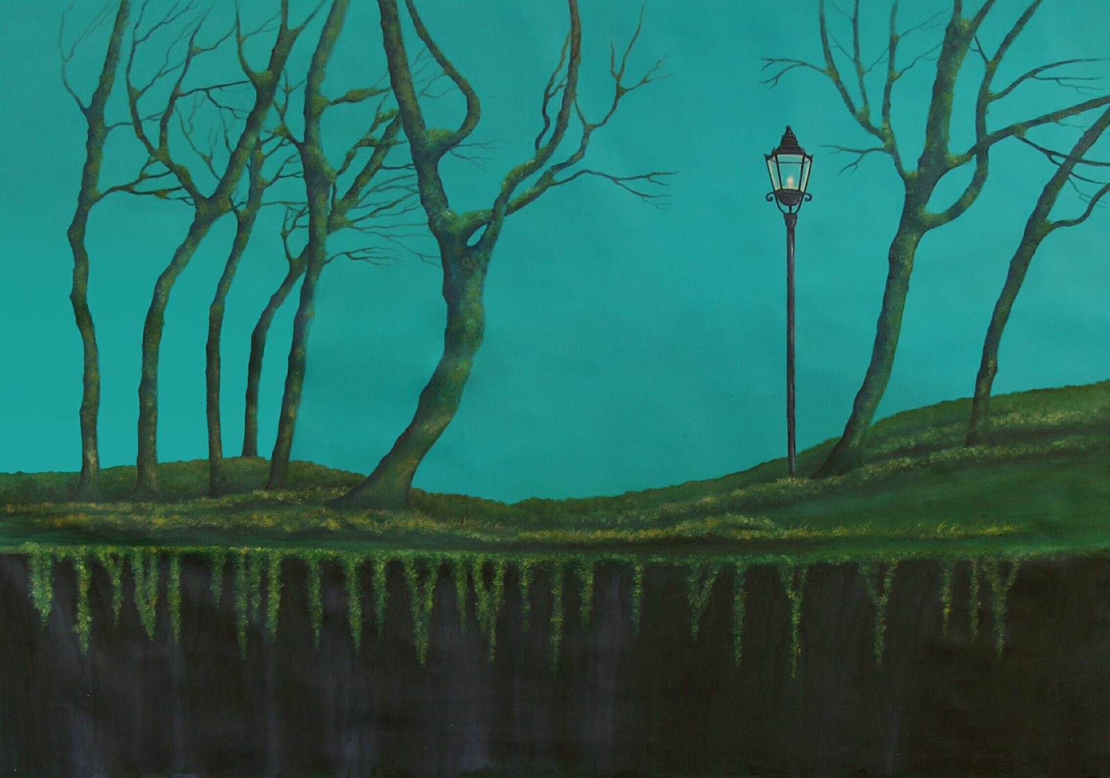 Houda Terjuman, For years walking in the suburbs of the forest and maybe a glittering light, 2020