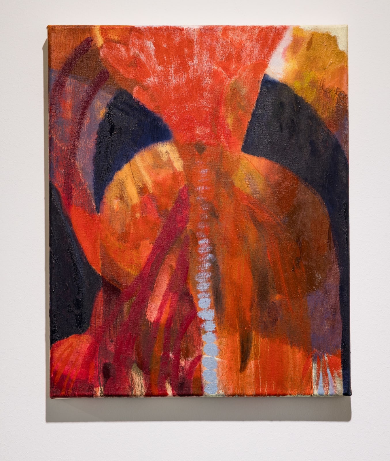 Rhiannon Inman-Simpson, When the shadow walks away, 2024