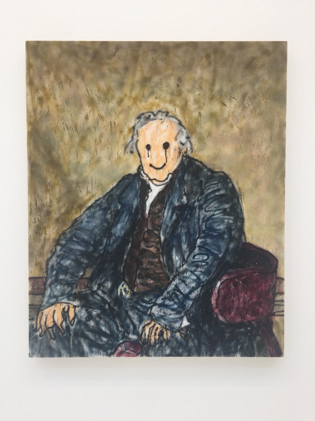 Madsaki, Louis-François Bertin II (inspired by Jean-Auguste-Dominique Ingres), 2018