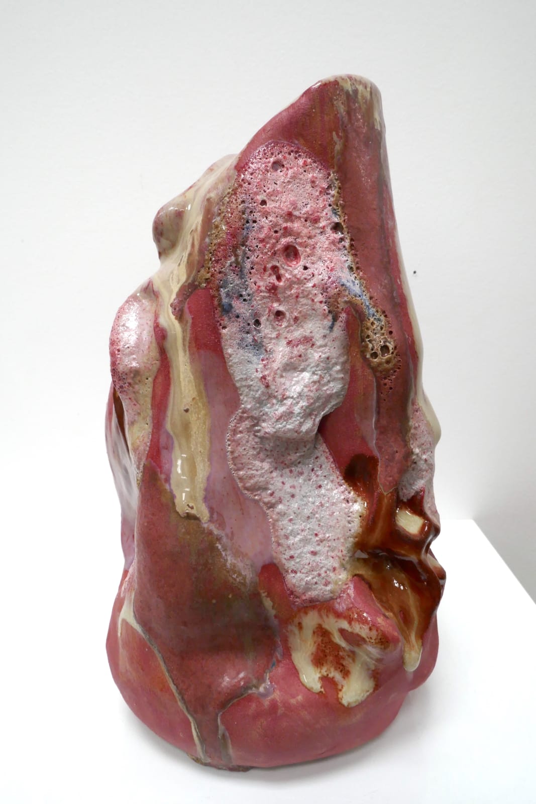Rhiannon Inman-Simpson, Palm, glazed stoneware, 22 x 14 x 16cm, 2025