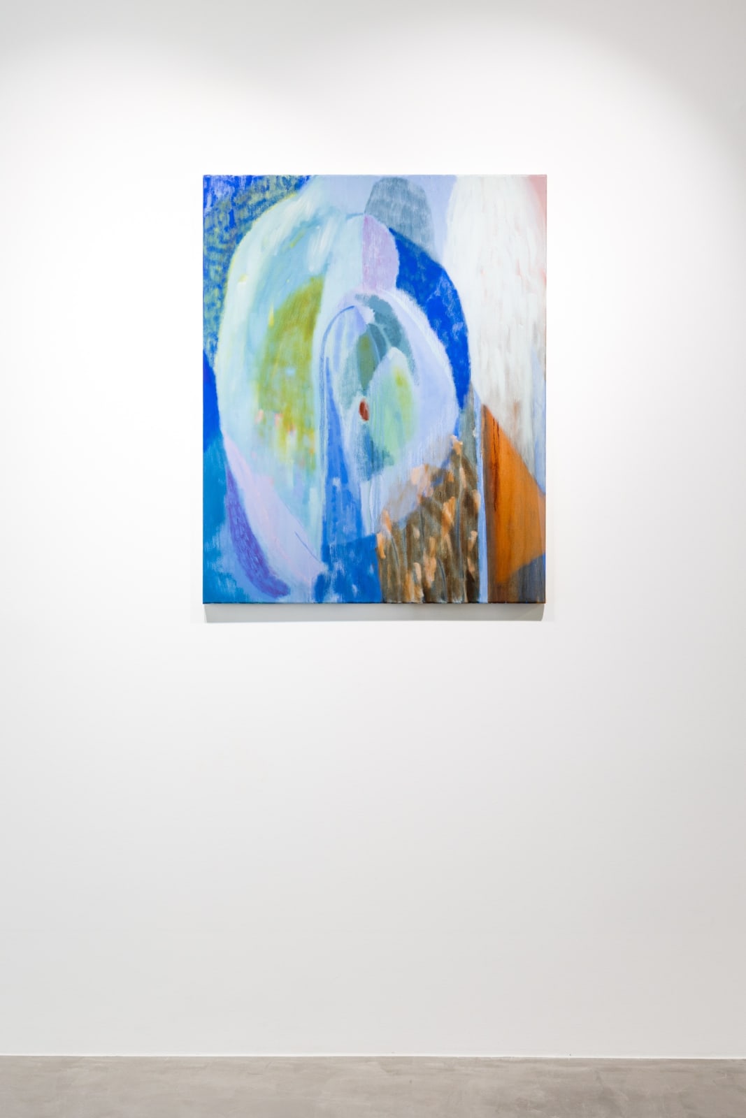 Rhiannon Inman-Simpson, Keep the lights on, oil on canvas, 80 x 100cm, 2025