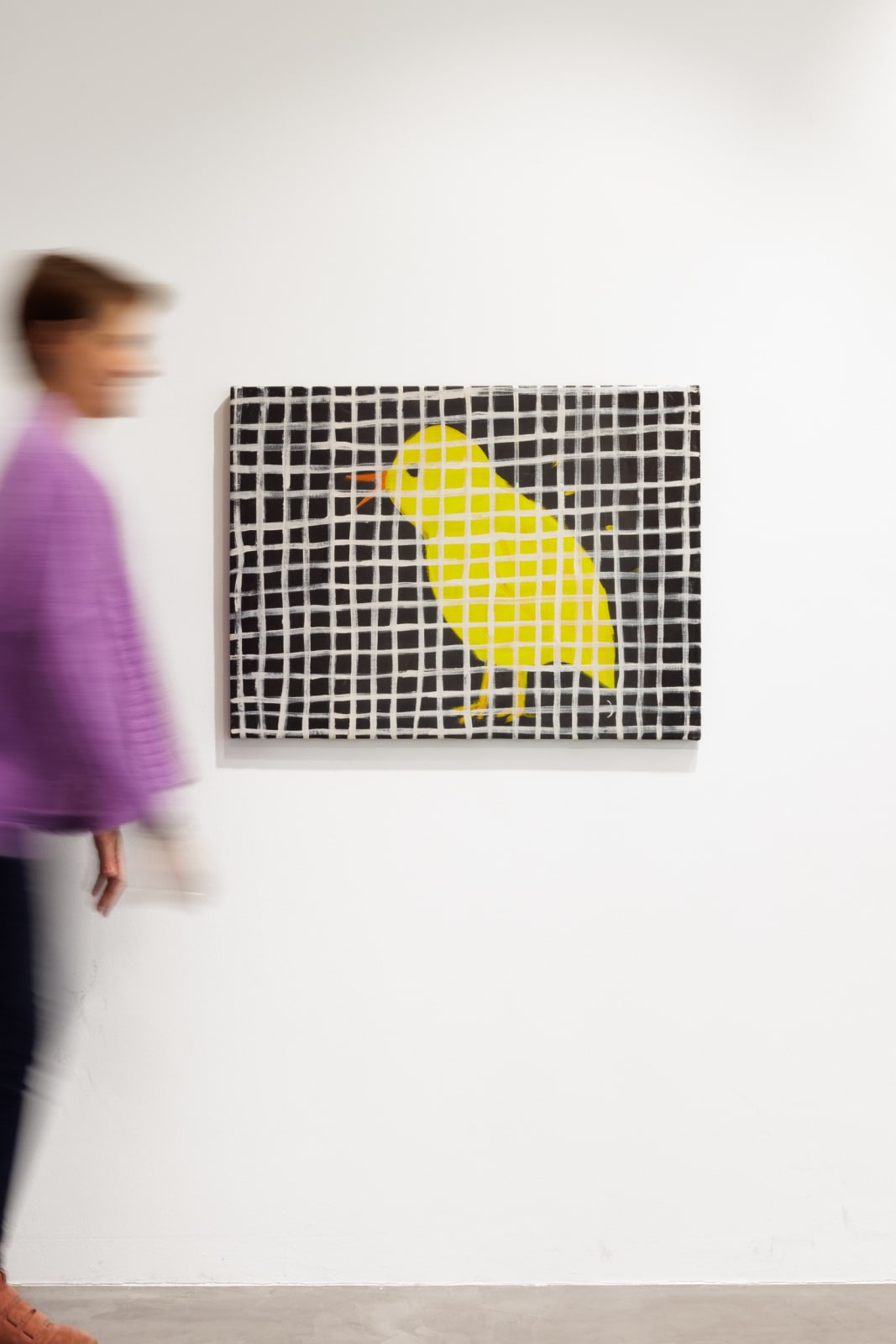 Gabrielle Graessle, n.t., 2021, acrylic on canvas