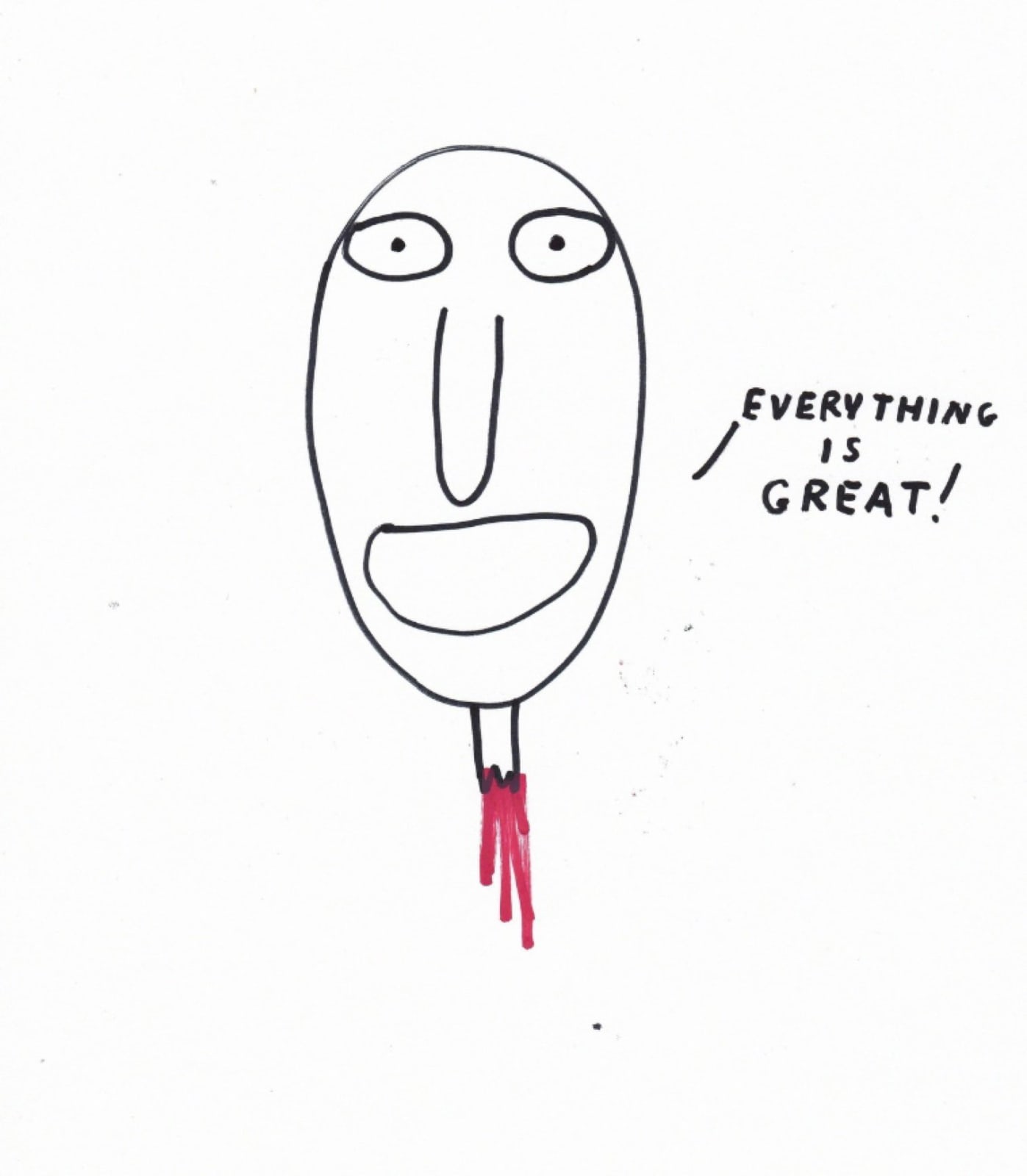 Jim Torok, Everything is Great, 2018