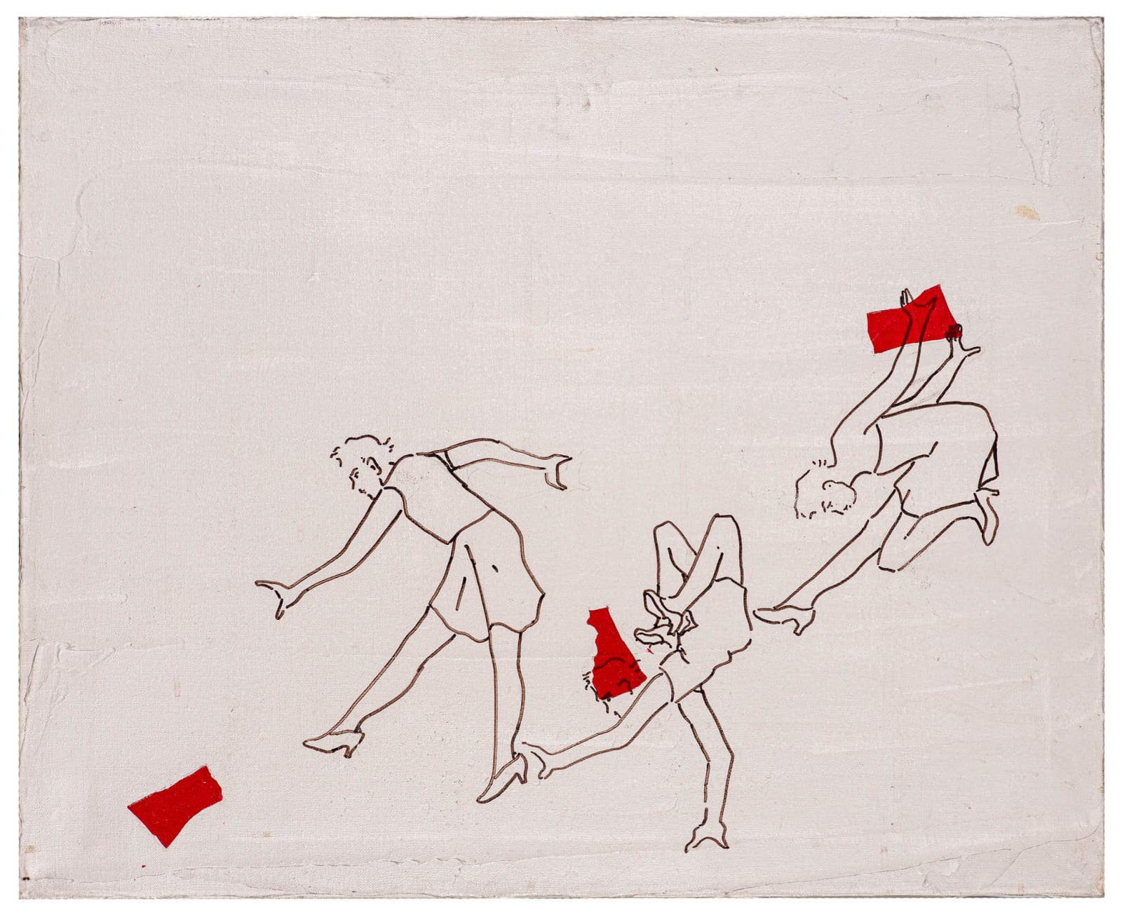 Judy Rifka, Relay Race, 1979