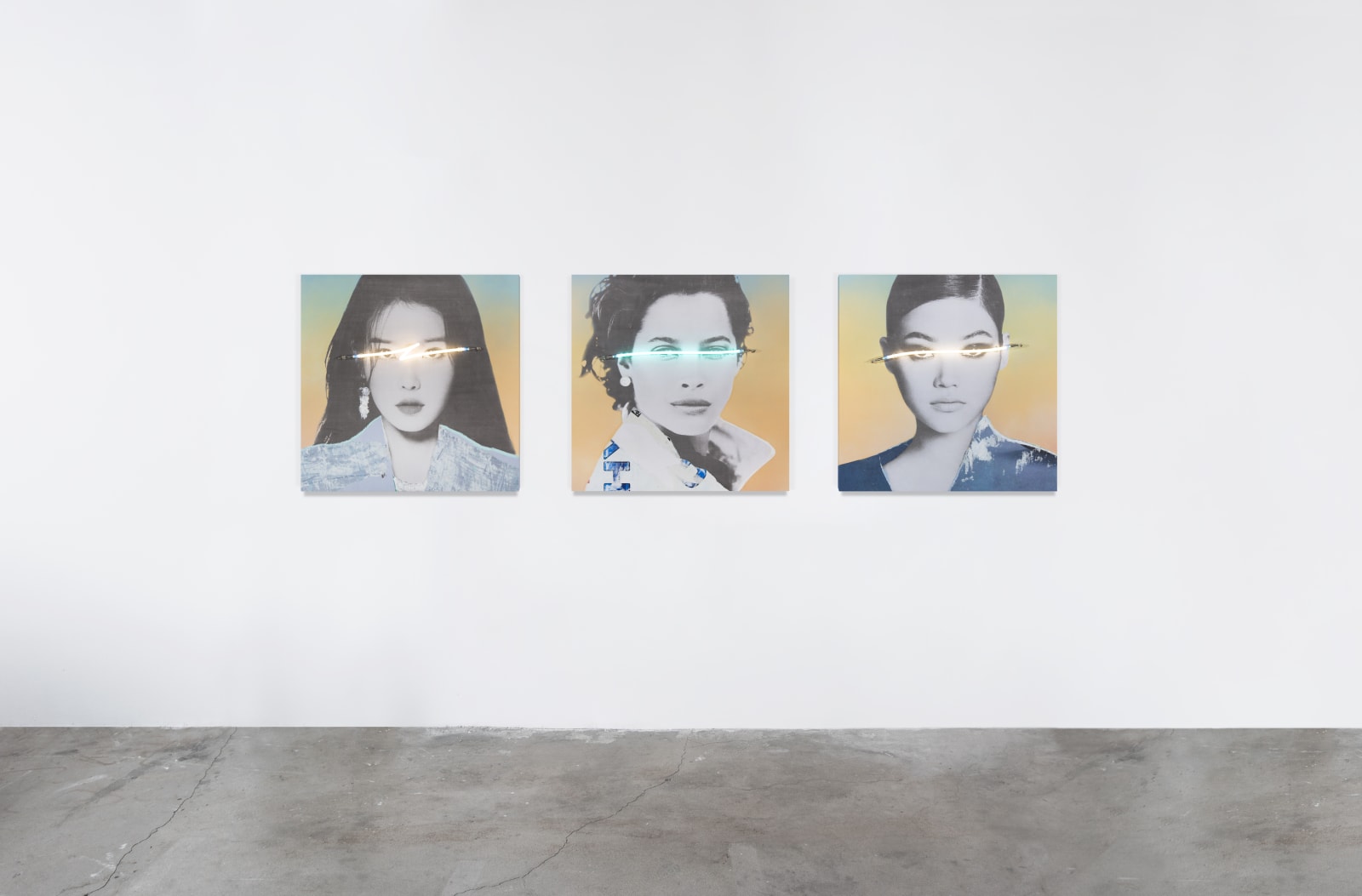 Javier Martin, Blindness Timeless Light 3, 2021