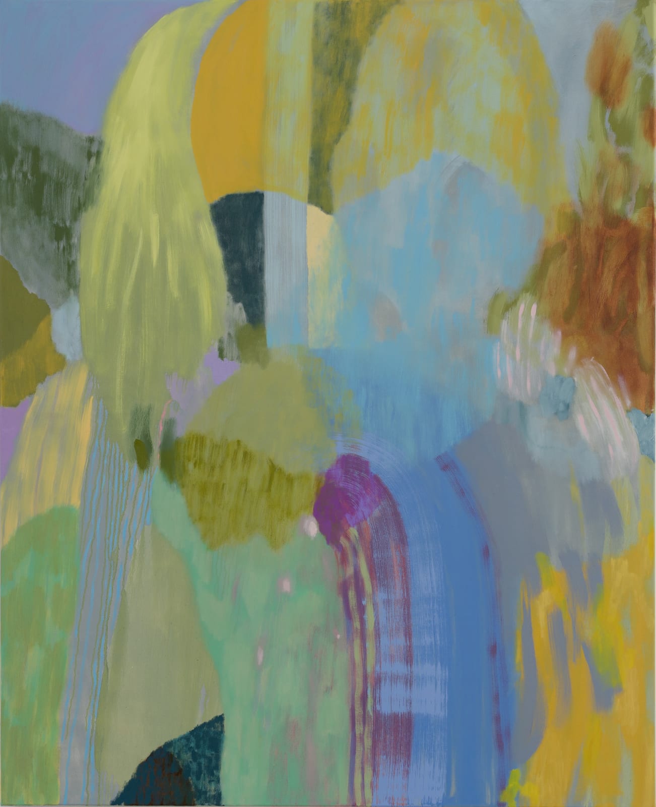 Rhiannon Inman-Simpson, With veins blue beneath no sleep, 2023