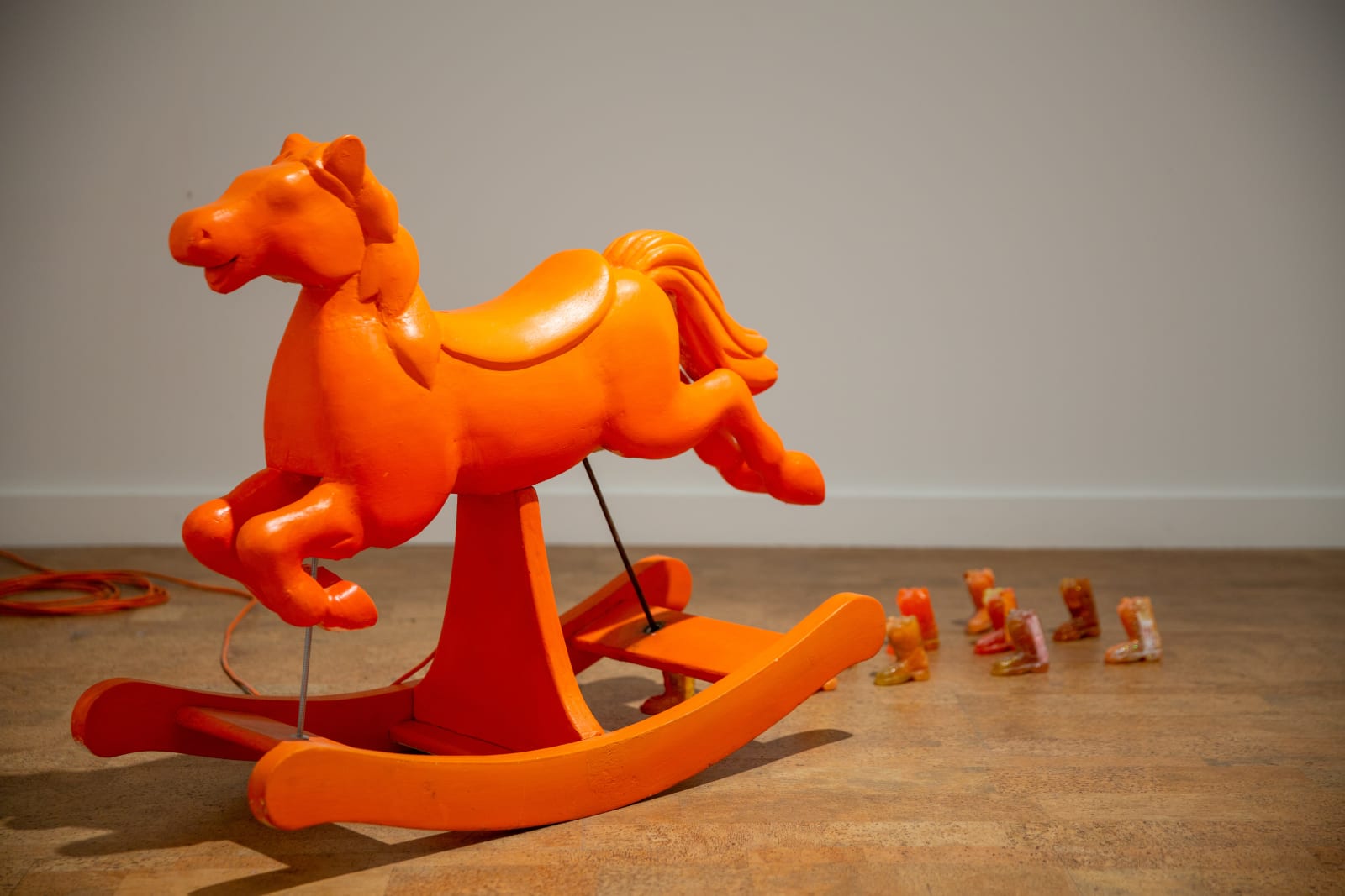 stephanie mei huang, neither donkey nor horse, 2020