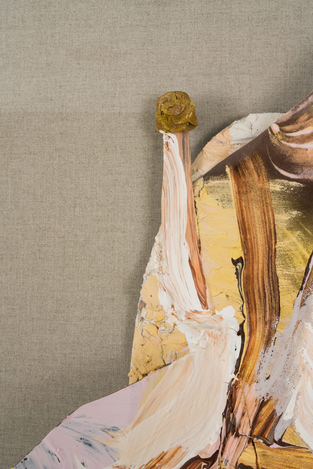 Tanya Ling, Chicken Moth barge section, 2019, photo credit Maximilian Geuter