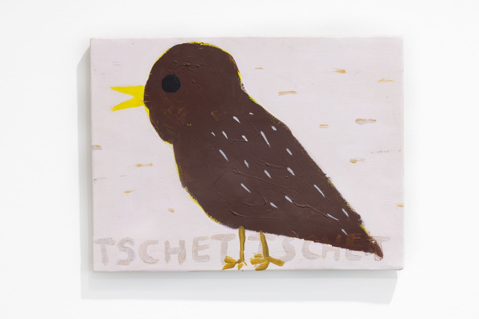 Gabrielle Graessle, tschettschet, 2024, acrylic on canvas