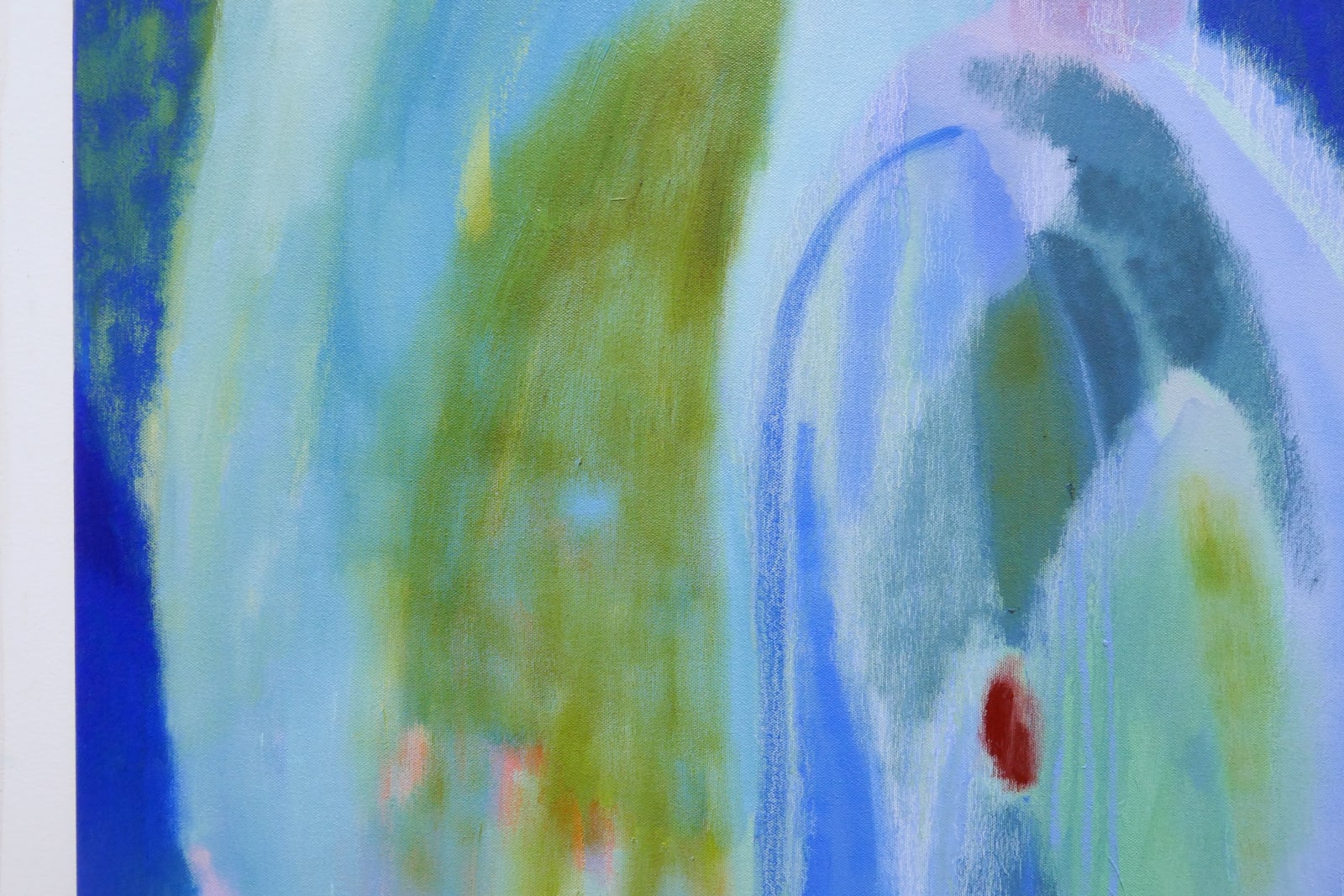 Rhiannon Inman-Simpson, Keep the lights on, oil on canvas, 80 x 100cm, 2025