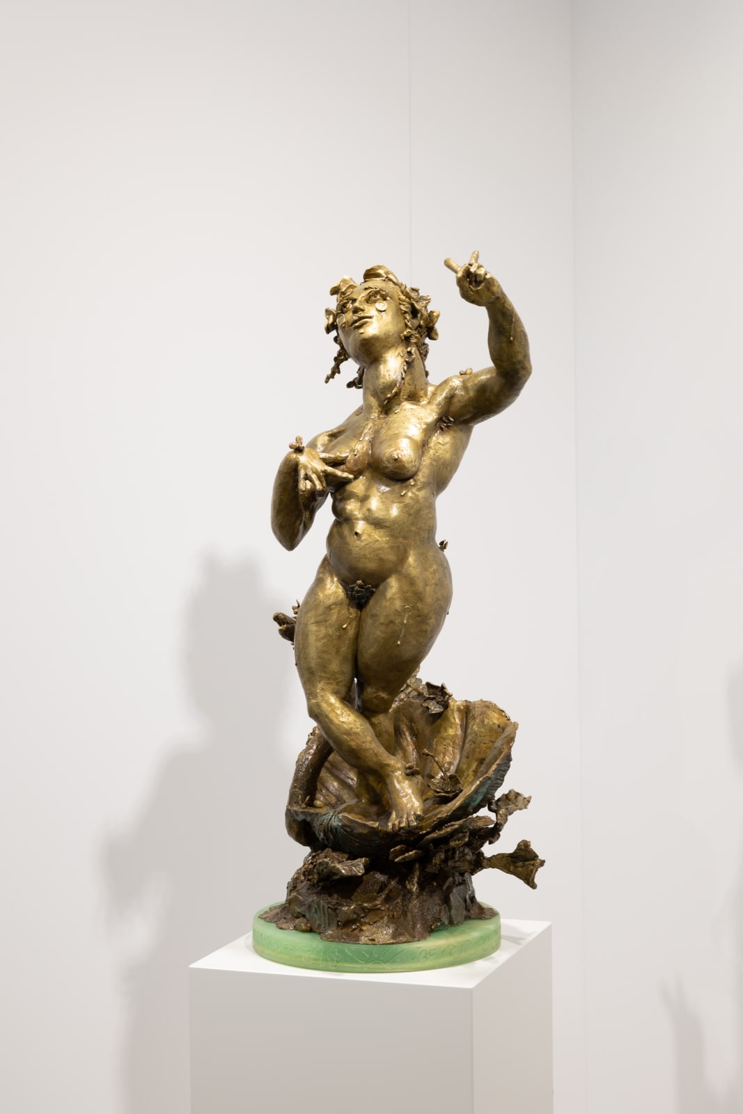 Amadeo Morelos, Birth of Venus, 2021