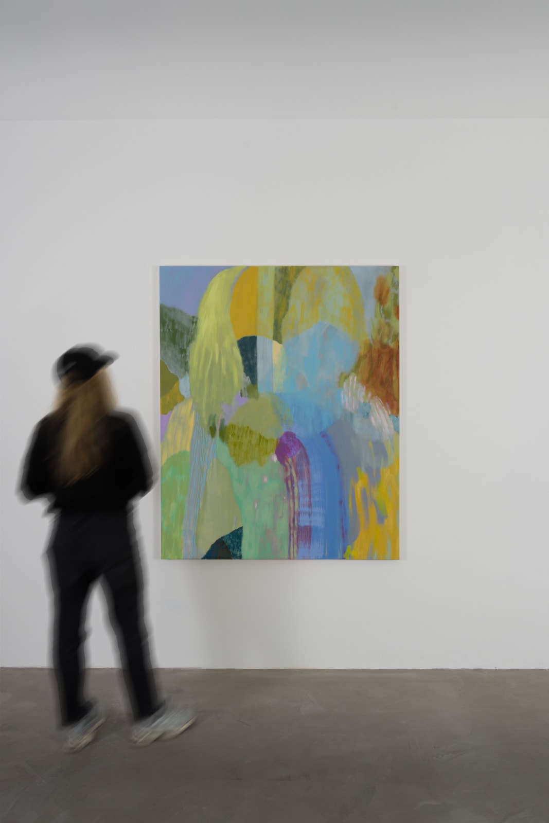 Rhiannon Inman-Simpson, With veins blue beneath no sleep, 2023