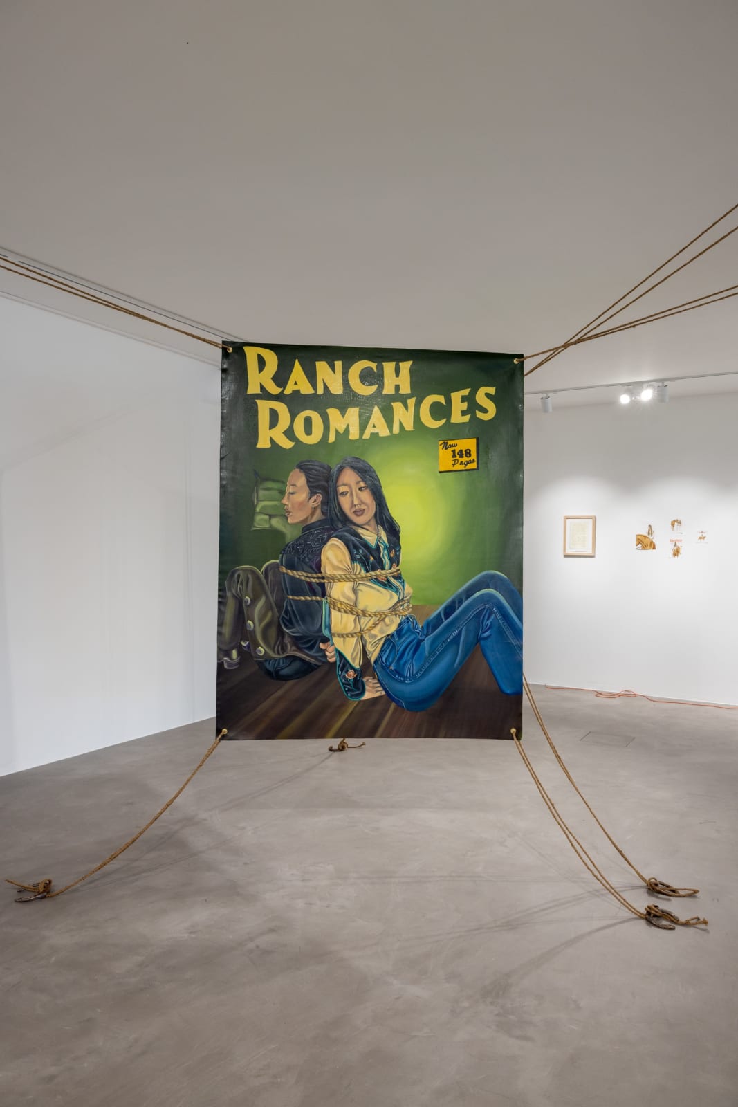 stephanie mei huang, green requiem for my self ii, 2022