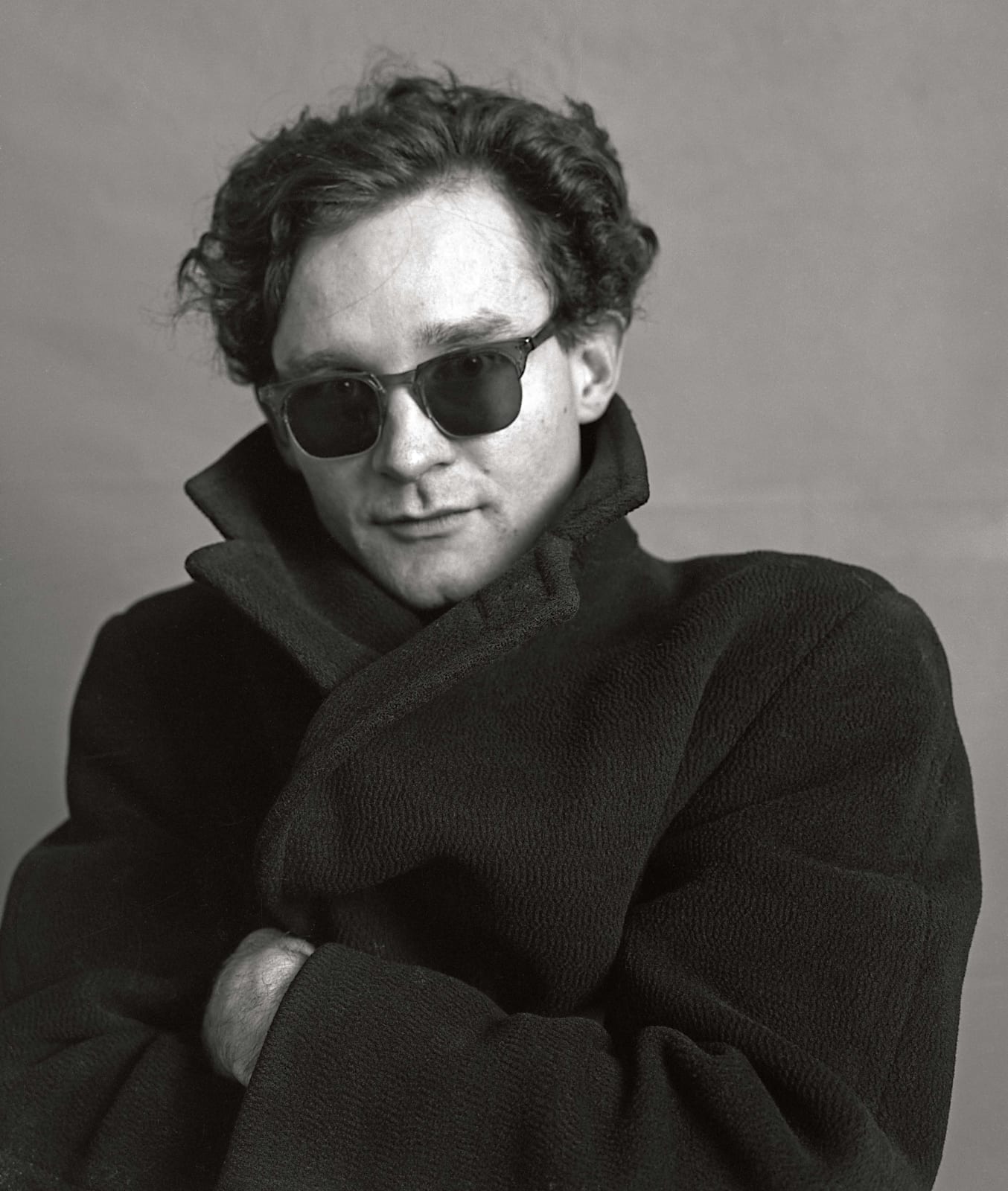 Tom Warren, Richard Hambleton, 1983 (2021)