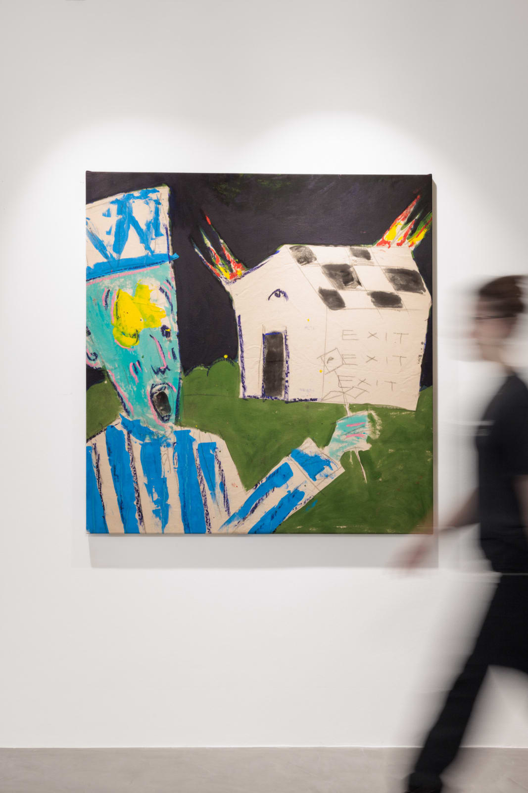 Móyòsóré Martins, Untitled (11), 2025