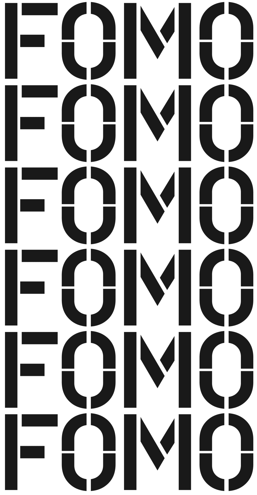 Rulton Fyder, FOMO, 2021