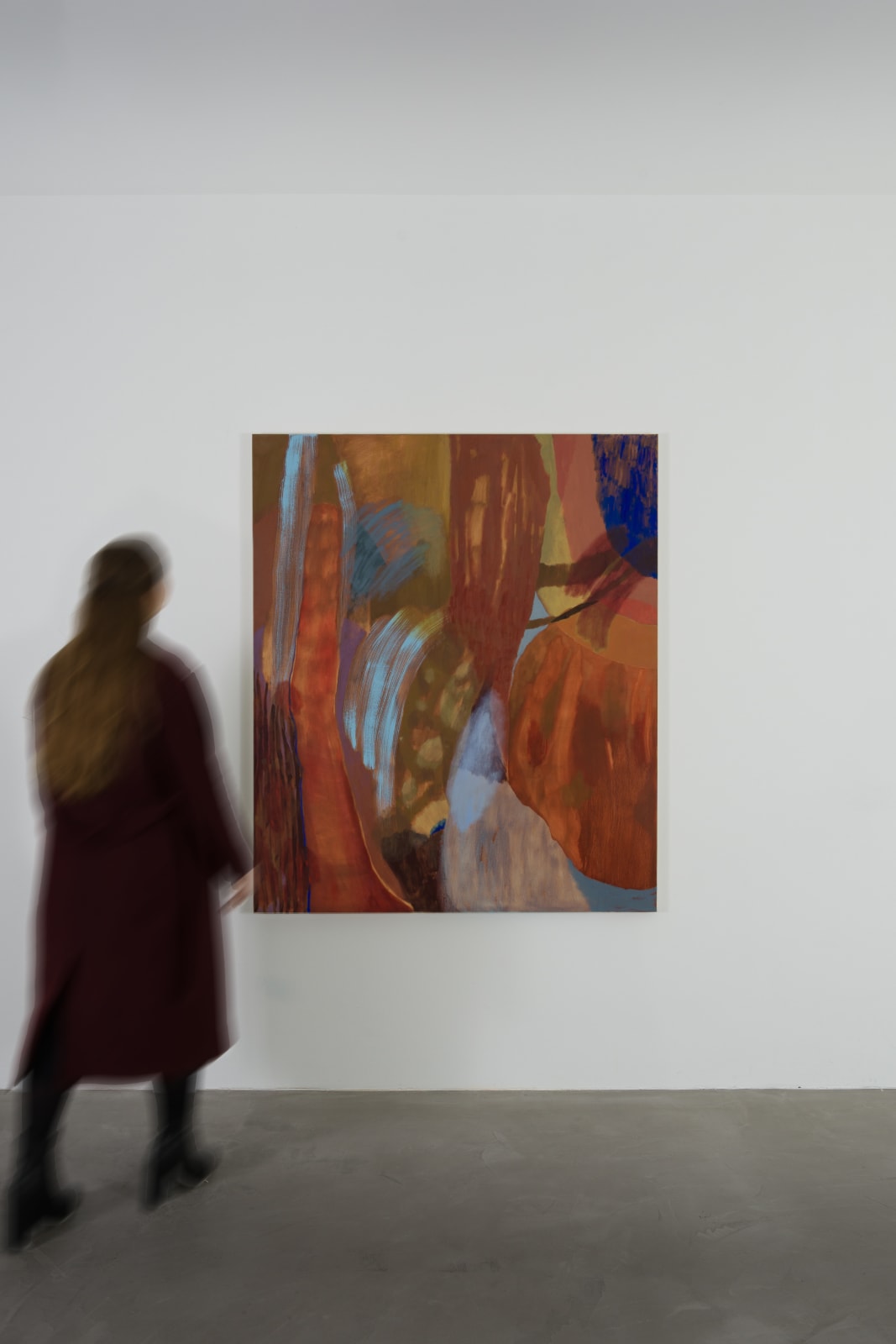 Rhiannon Inman-Simpson, Back into half light, 2023