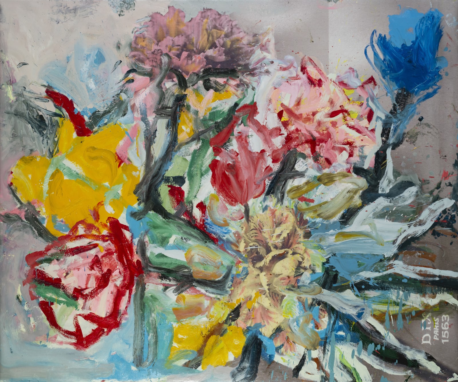 Jorge Galindo, DIS PARIS, 2021