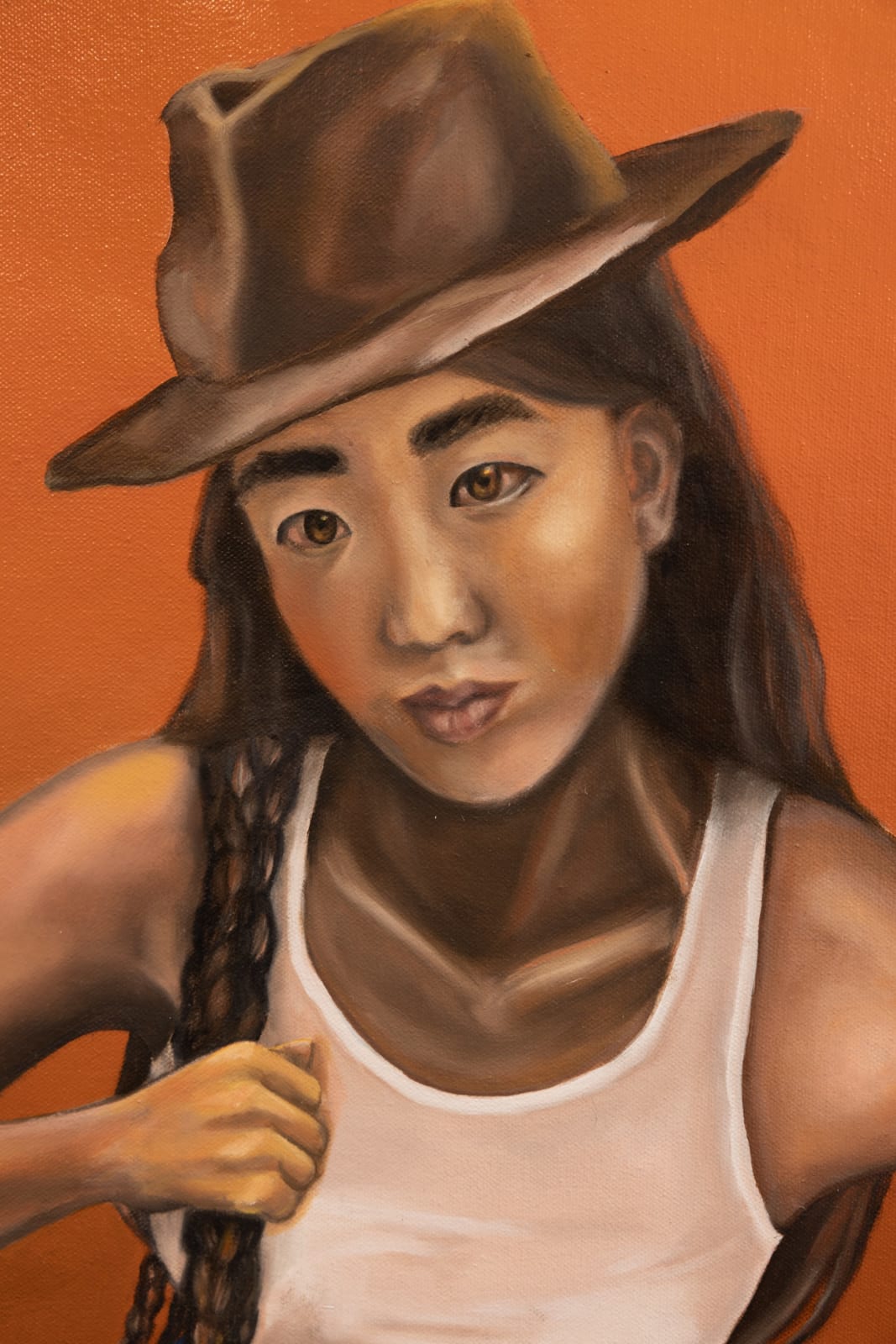 stephanie mei huang, requiem for my damsel, 2020