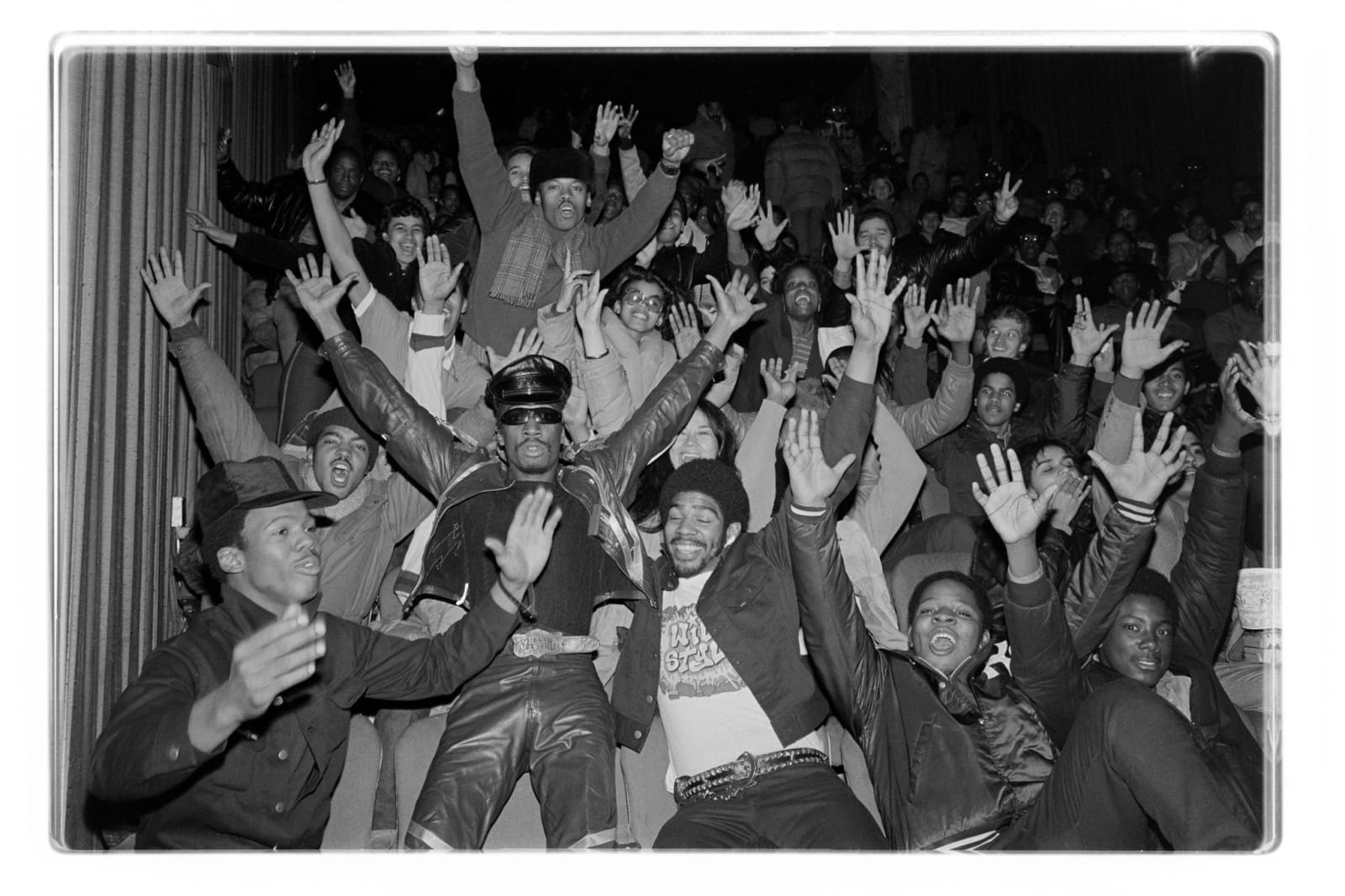 Tom Warren, Grandmaster Flash (Joseph Saddler), Wild Style premier, 1983 (2021)