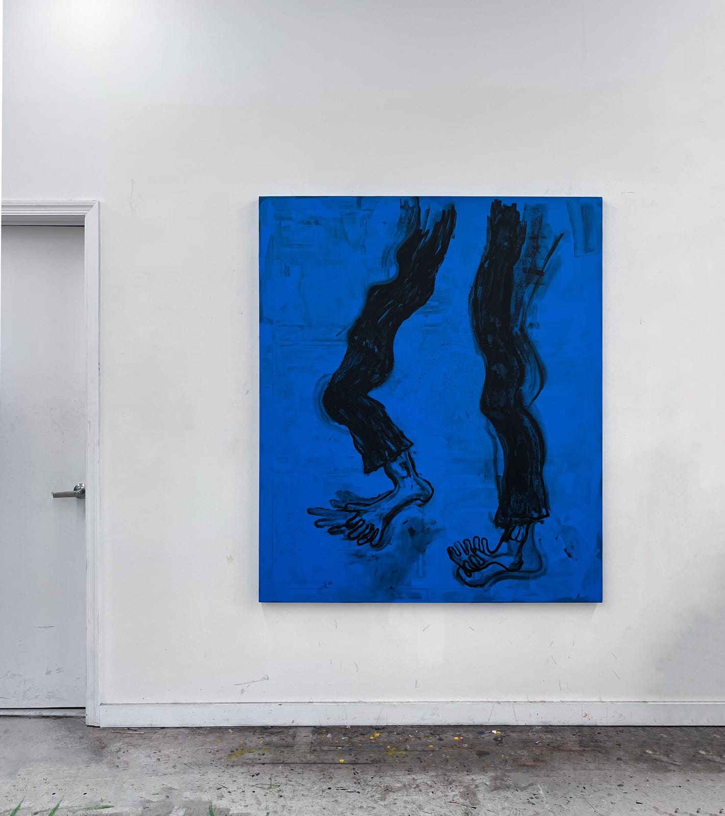 Taylor A. White, Navigation Dusk, 2023, wall