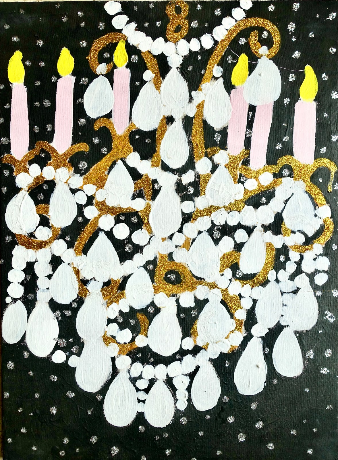 Gabrielle Graessle, lustre, 2024