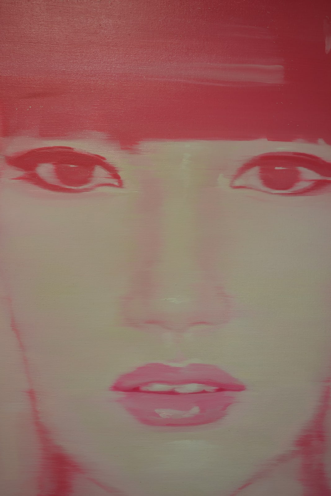 Jiang Congyi, Beijing Belle Painting, 2007