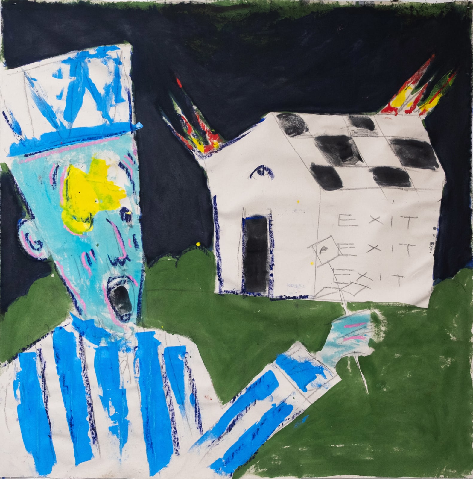 Móyòsóré Martins, Untitled (11), 2025