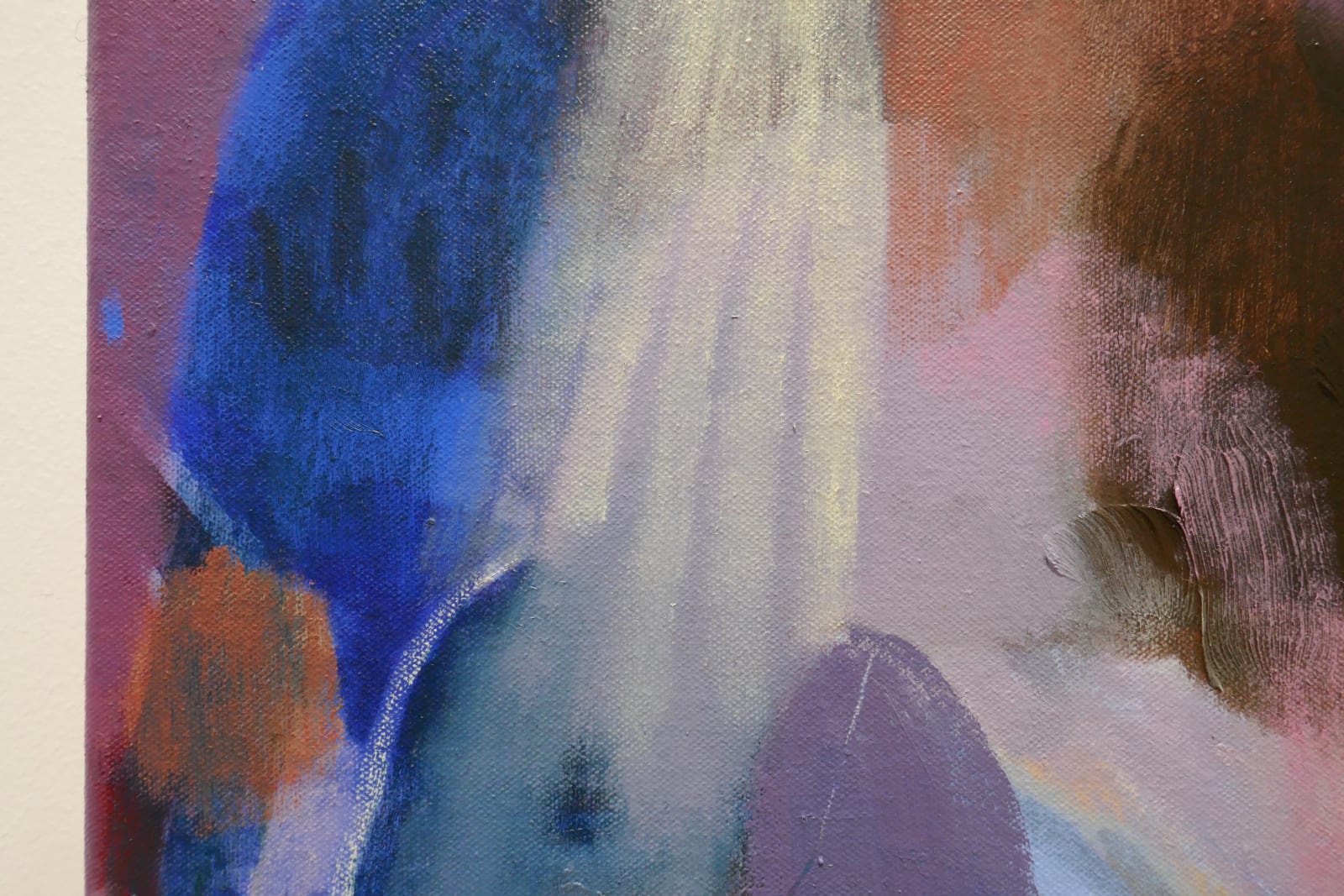 Rhiannon Inman-Simpson, Arms length oil on canvas, 30 x 40cm, 2025