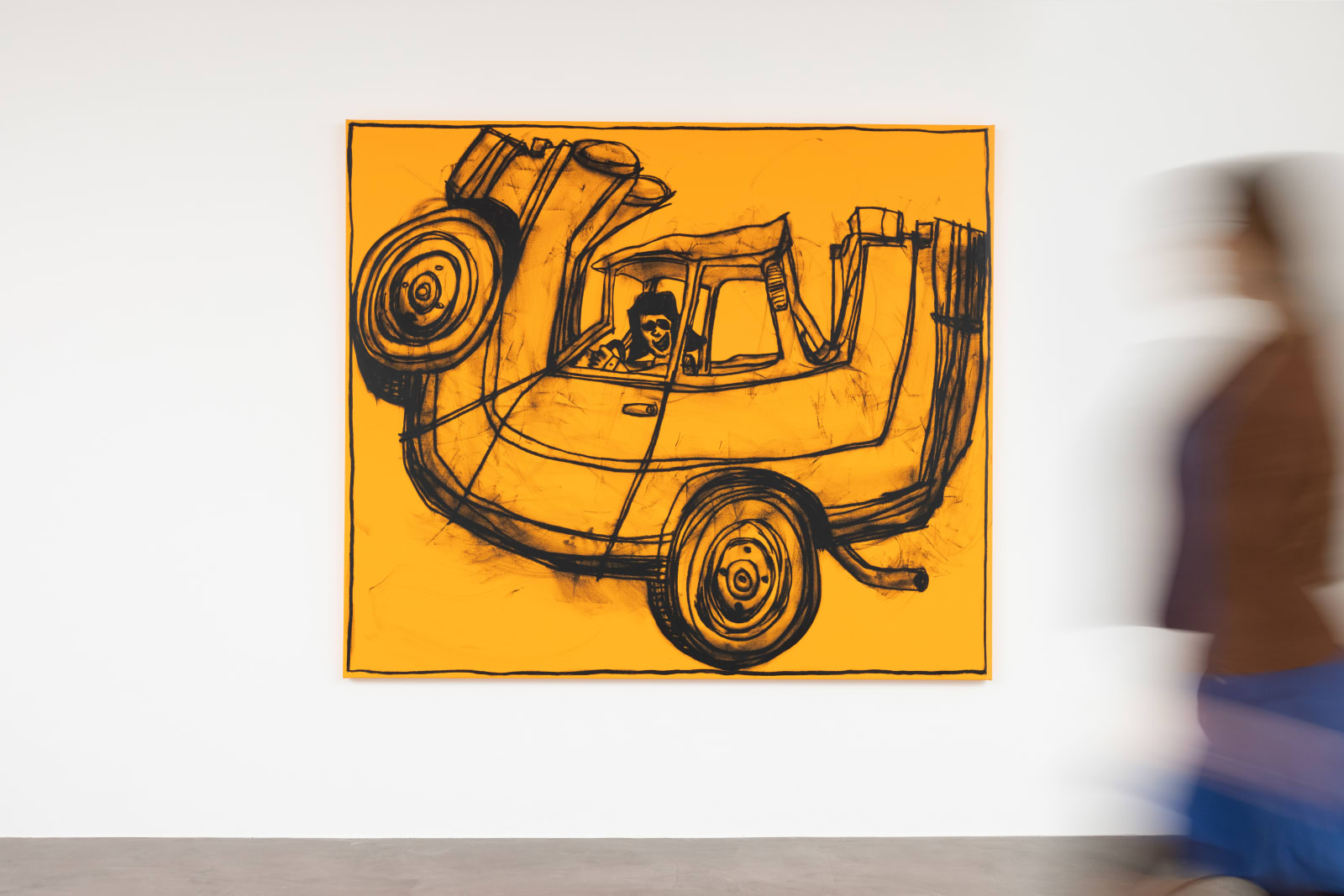 Taylor White, Parallel Parking, 2022