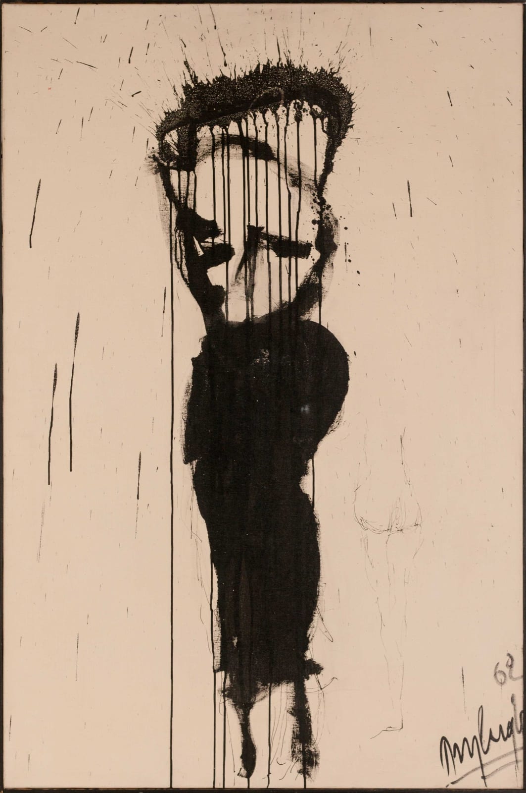 Charles Drybergh, Sans Titre, 1962