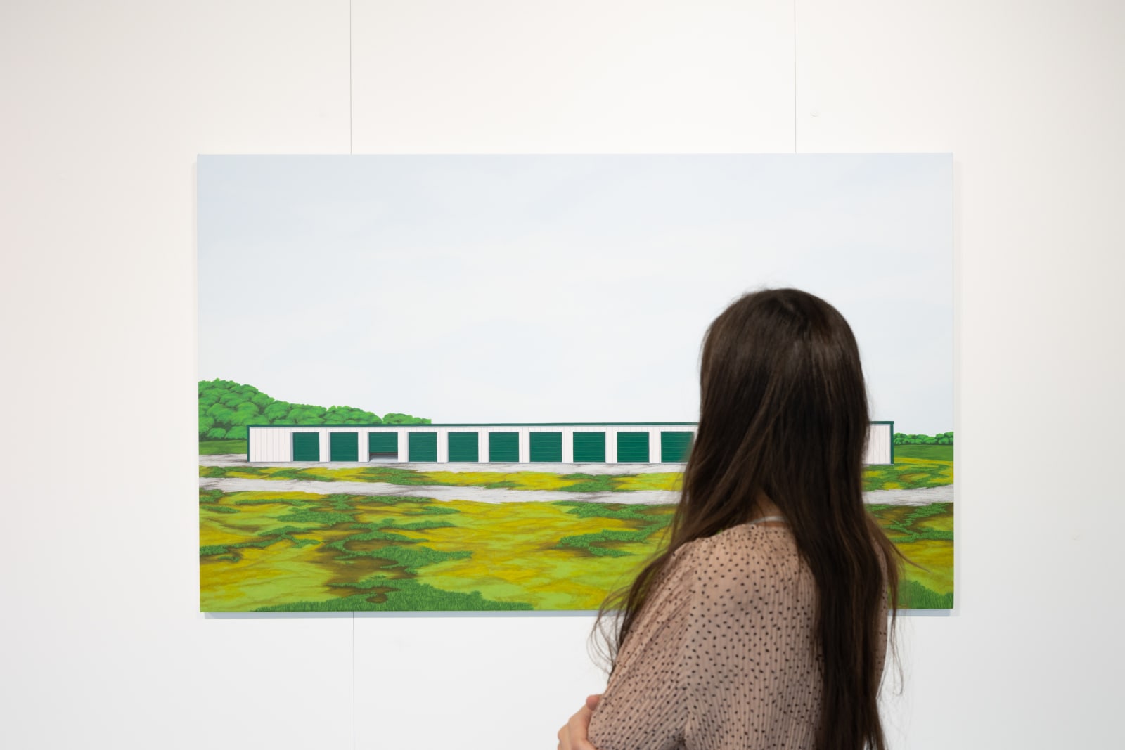 Jordan West, Catalogue of Memories (Oil), 2021