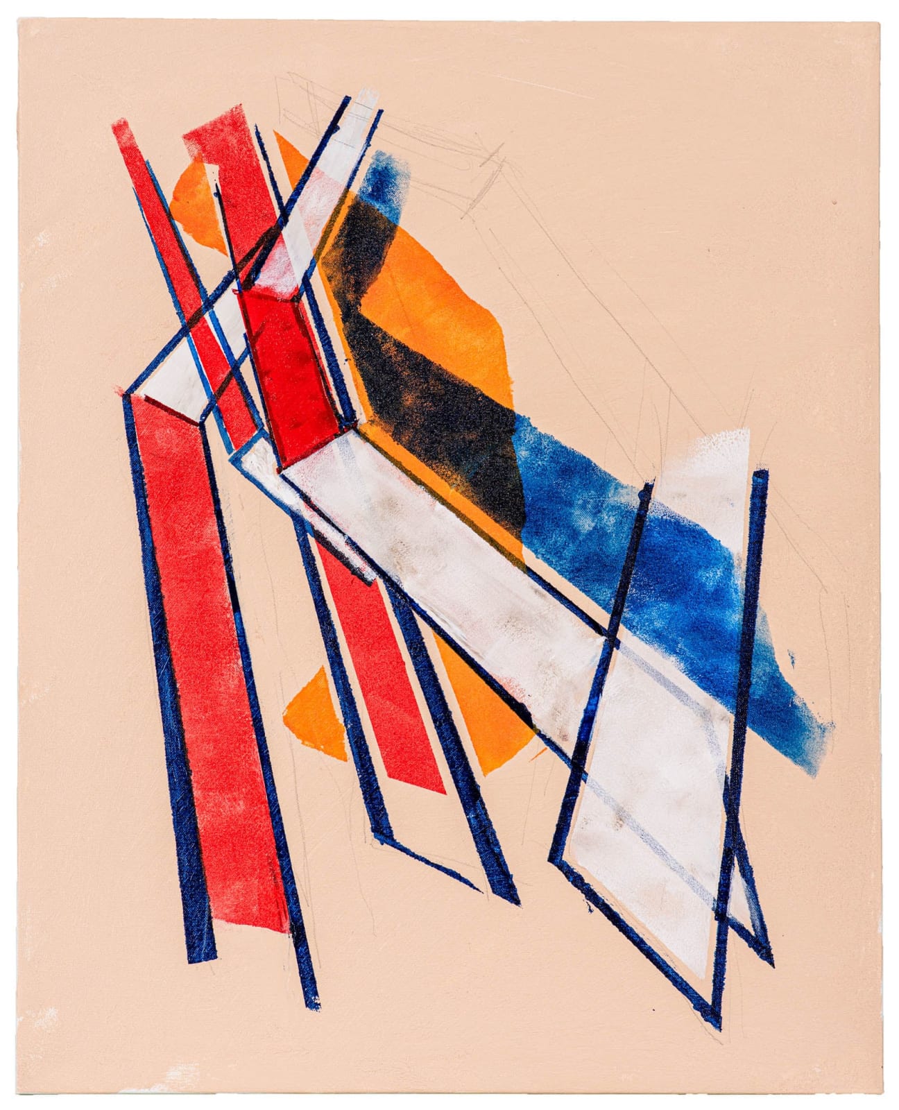 Judy Rifka, Scaffold, 2017