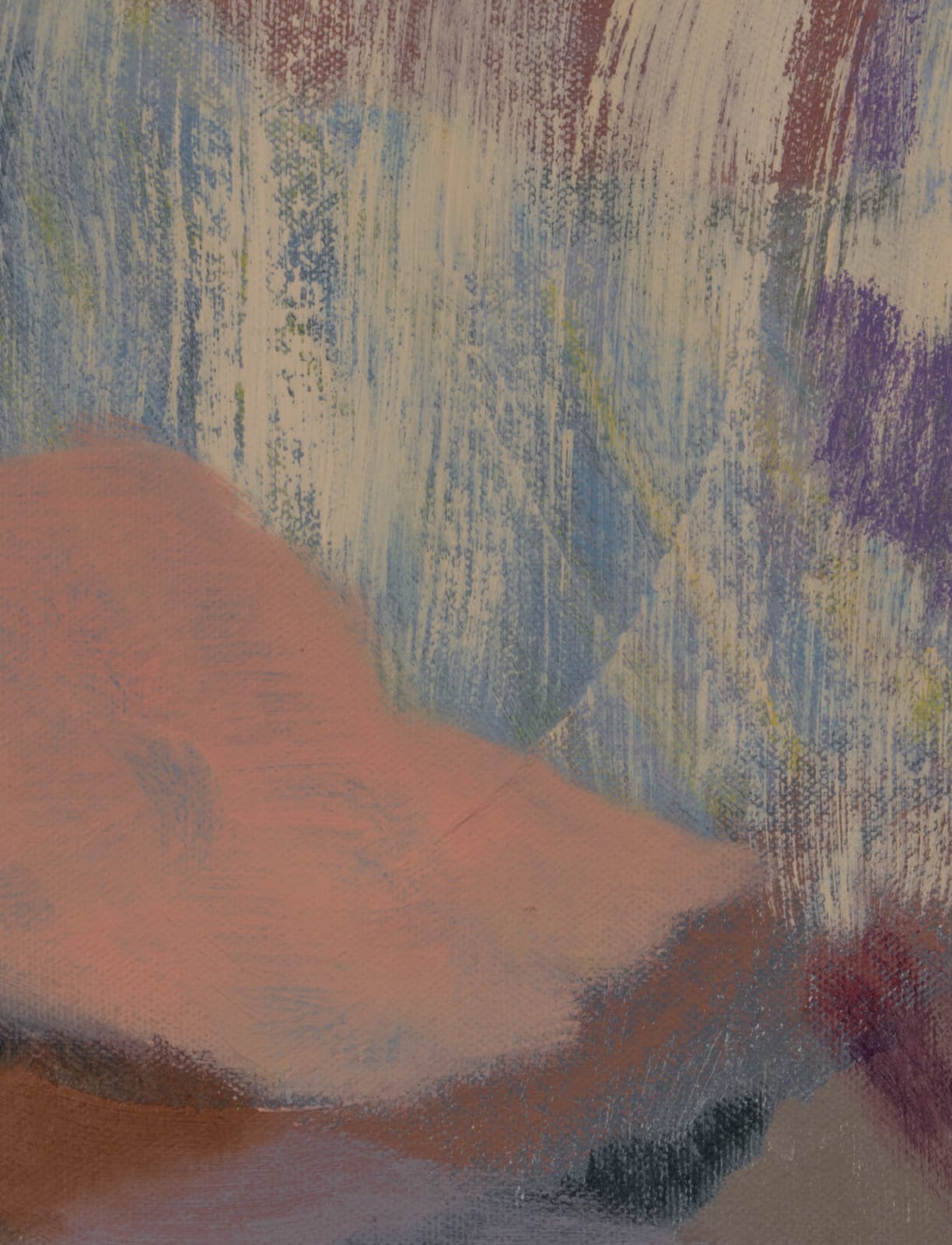 Rhiannon Inman-Simpson, Just gentle nudges at the edges, 2022